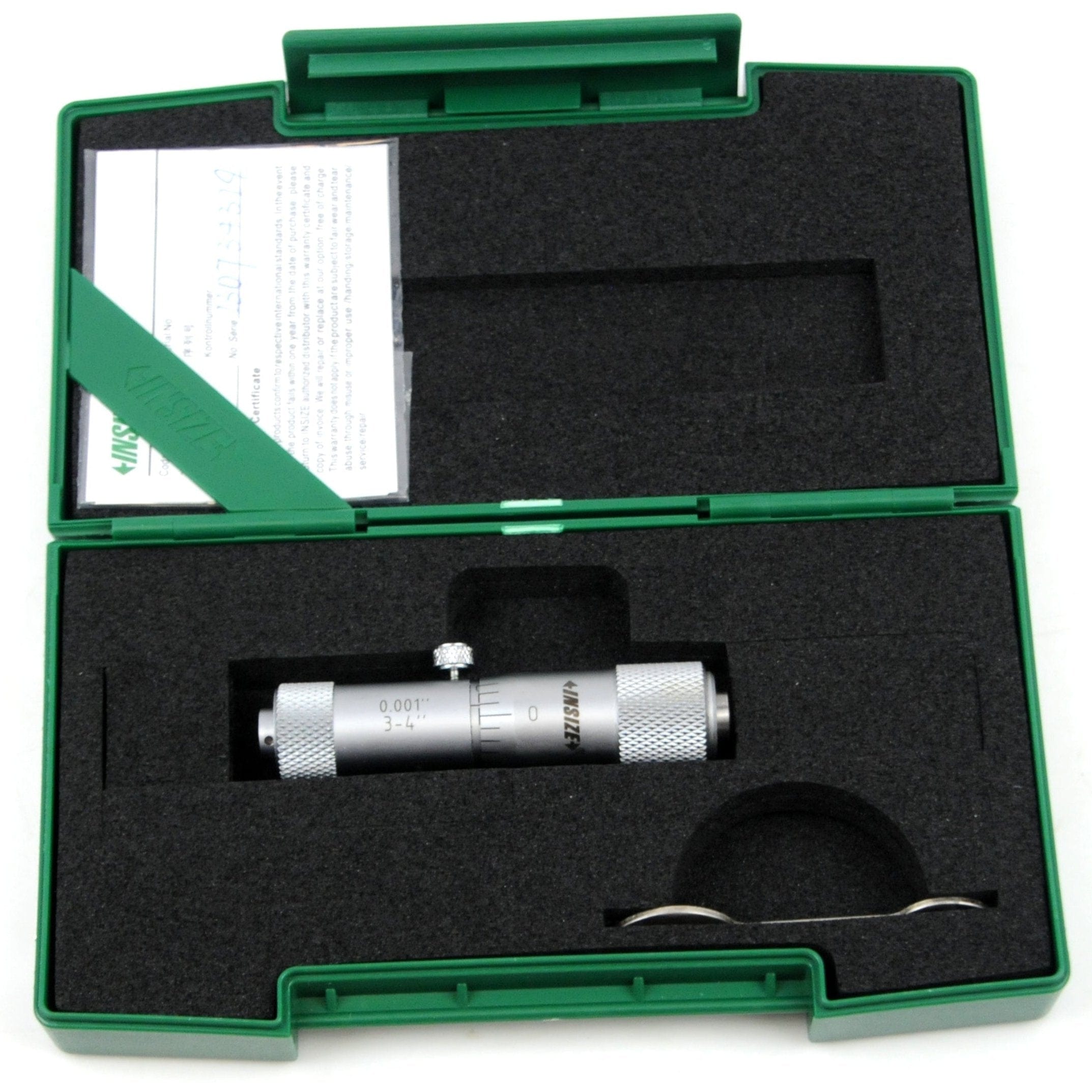 Insize Tubular Inside Micrometer 3-4" Range Series 3229-4-0