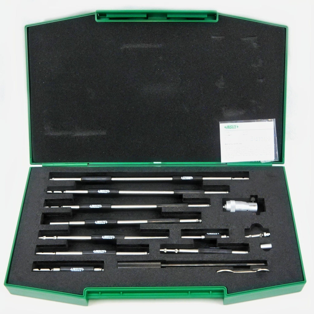 Insize Tubular Inside Micrometer 8-20" Range Series 3221-20-0