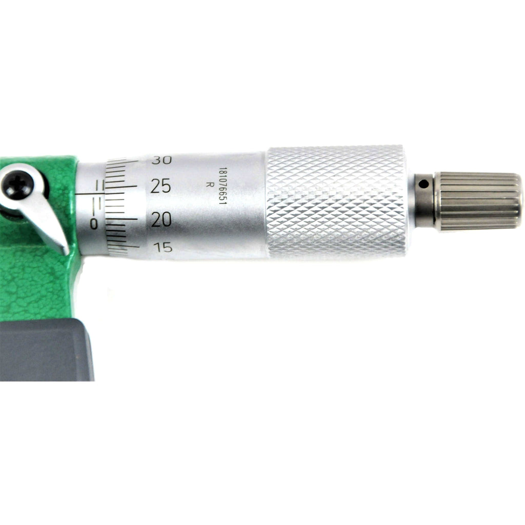 Insize Type C Cylindrical Anvil Tube Micrometer 0-25mm Range Series 3261-25CA-4