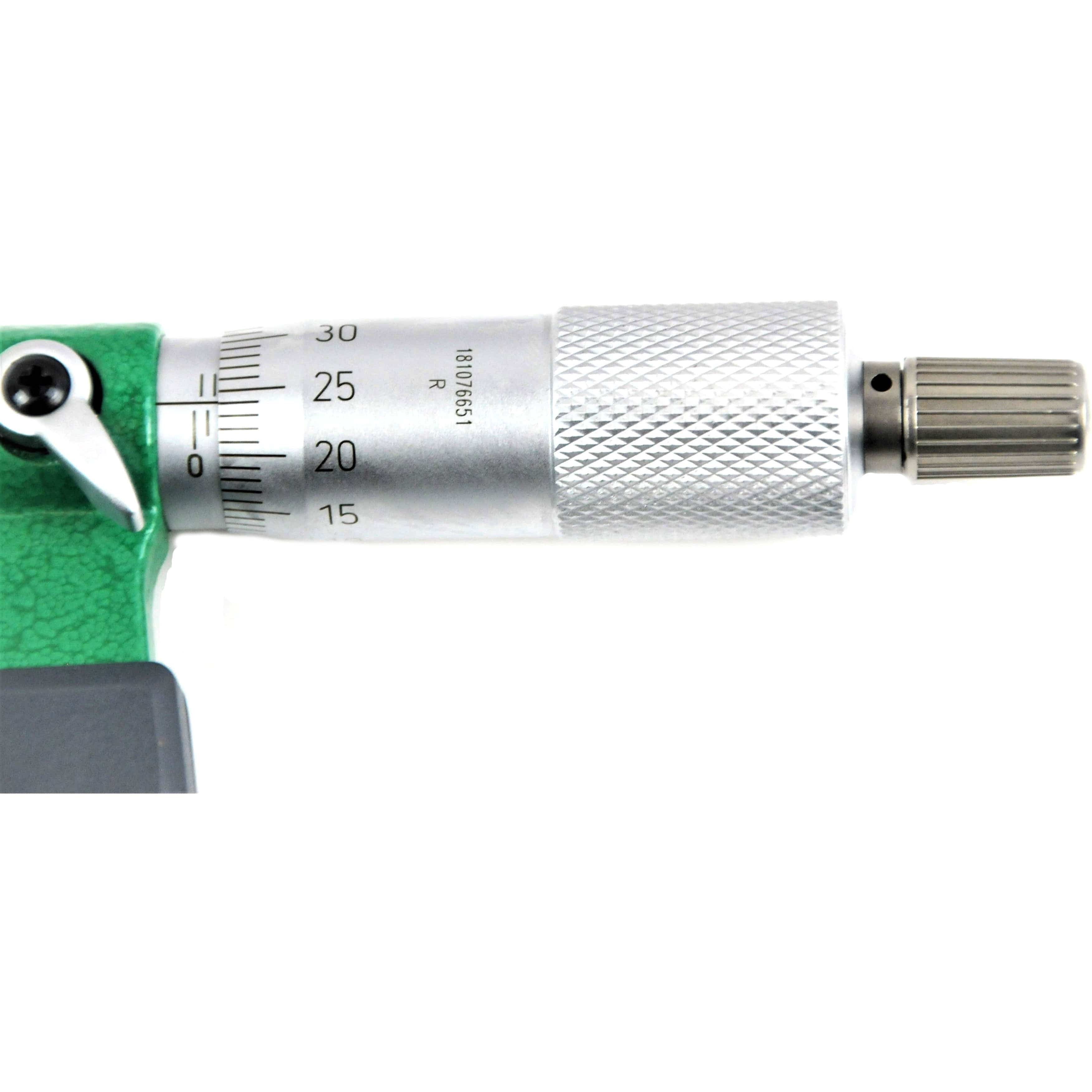 Insize Type C Cylindrical Anvil Tube Micrometer 0-25mm Range Series 3261-25CA-4