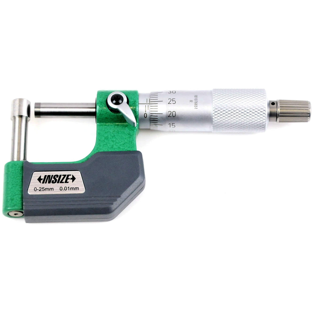 Insize Type C Cylindrical Anvil Tube Micrometer 0-25mm Range Series 3261-25CA-3