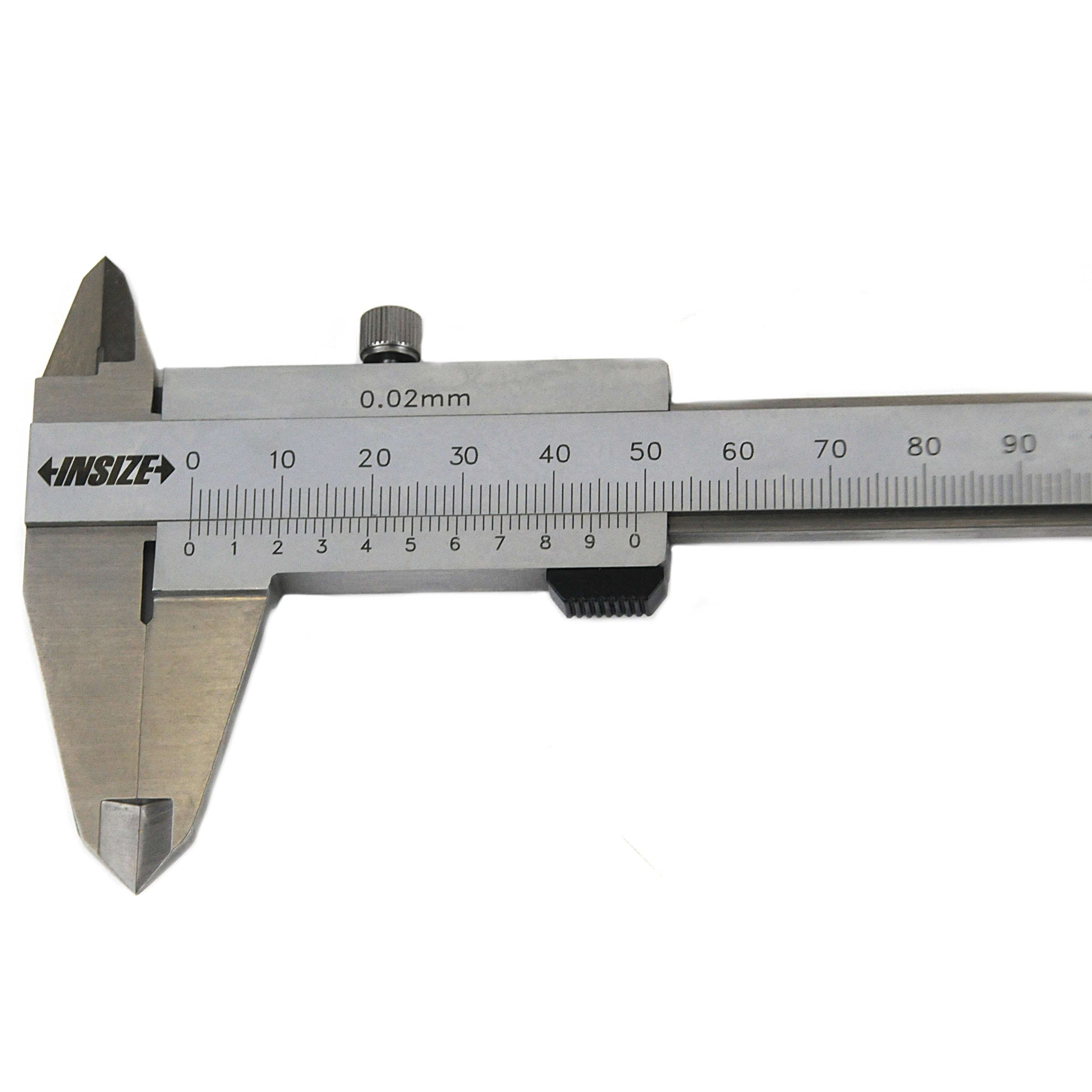 Insize Vernier Caliper 0-12" Range Series 1211-12-1