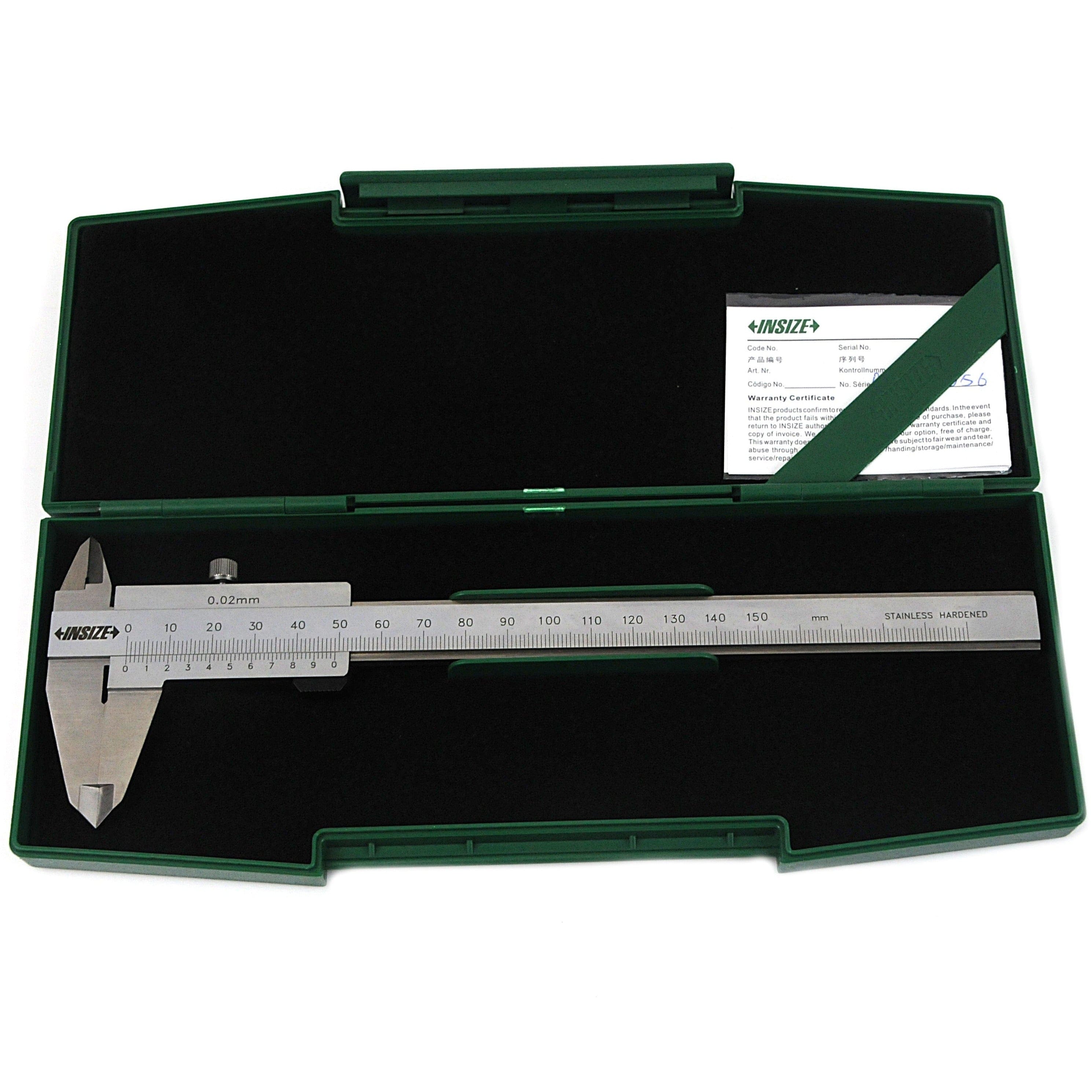 Insize Vernier Caliper 0-12" Range Series 1211-12-0