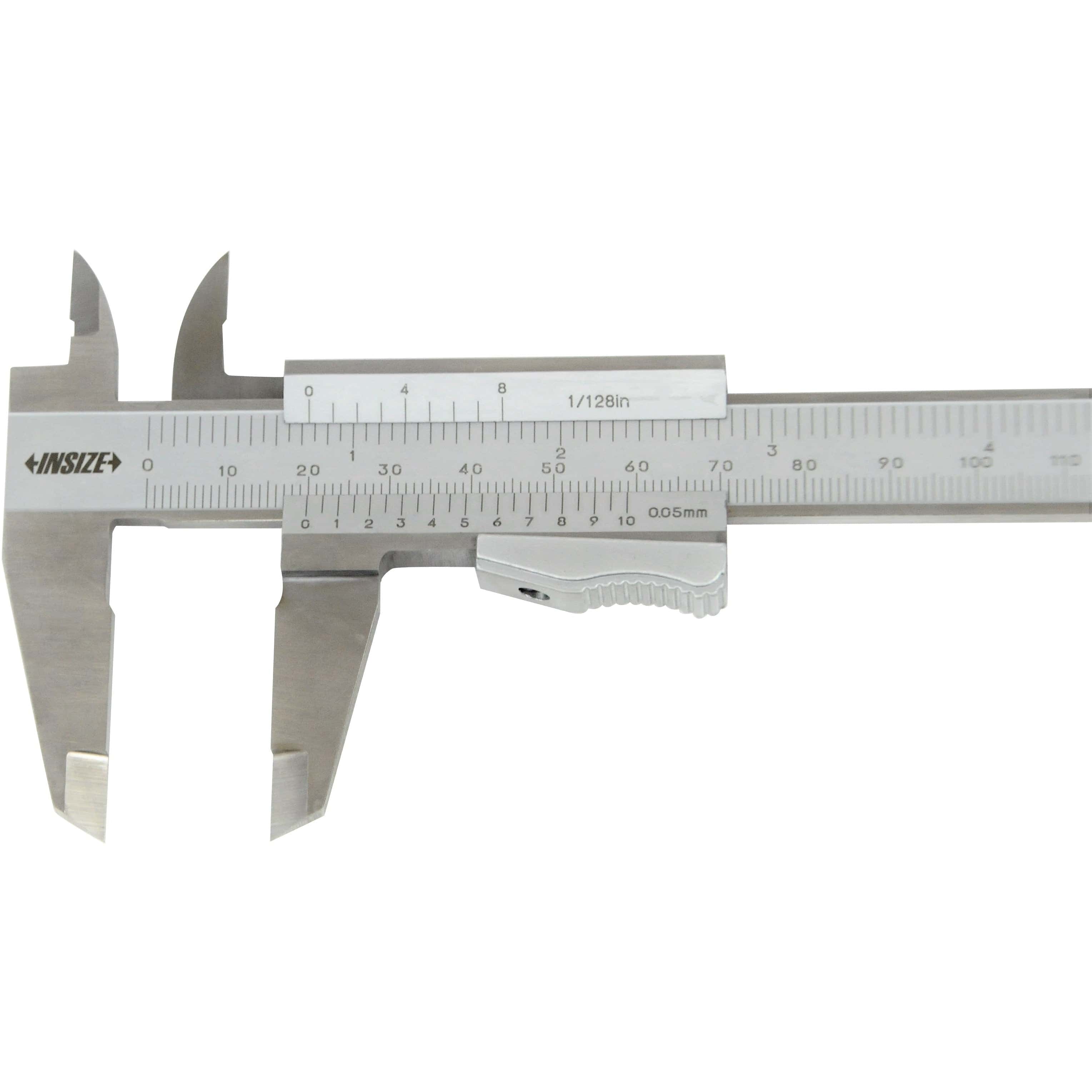 Insize Vernier Caliper 0-150mm/0-6" Range Series 1223-150-4