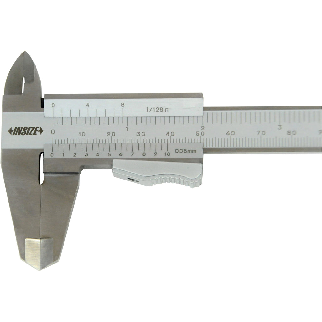 Insize Vernier Caliper 0-150mm/0-6" Range Series 1223-150-2
