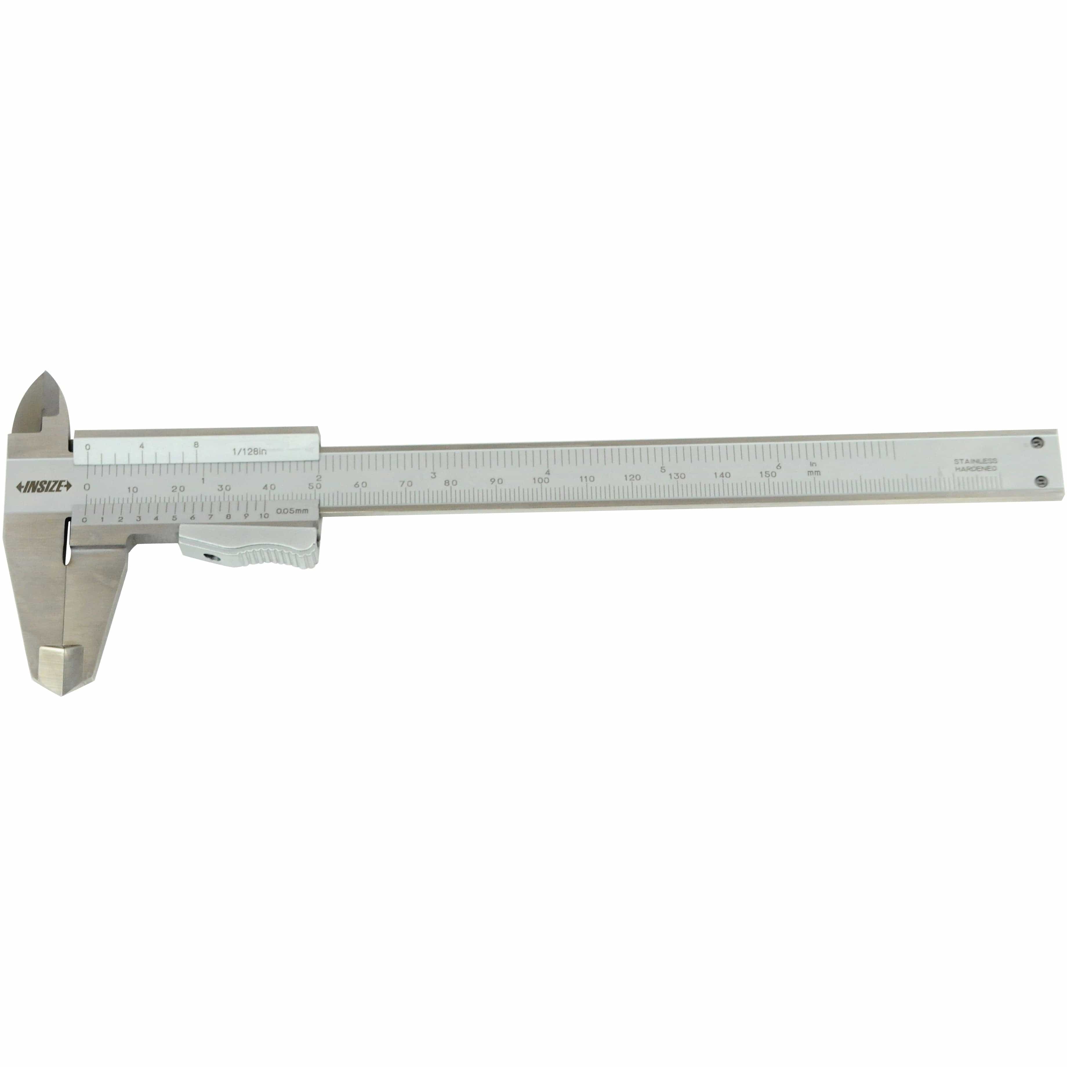 Insize Vernier Caliper 0-150mm/0-6" Range Series 1223-150-1