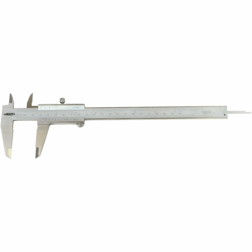 Insize Vernier Caliper 0-200mm/0-8" Range Series 1205-200S-4