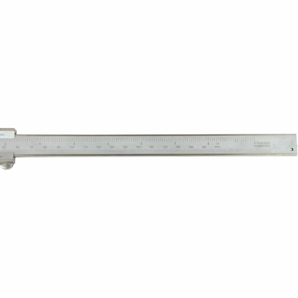 Insize Vernier Caliper 0-200mm/0-8" Range Series 1205-200S-3