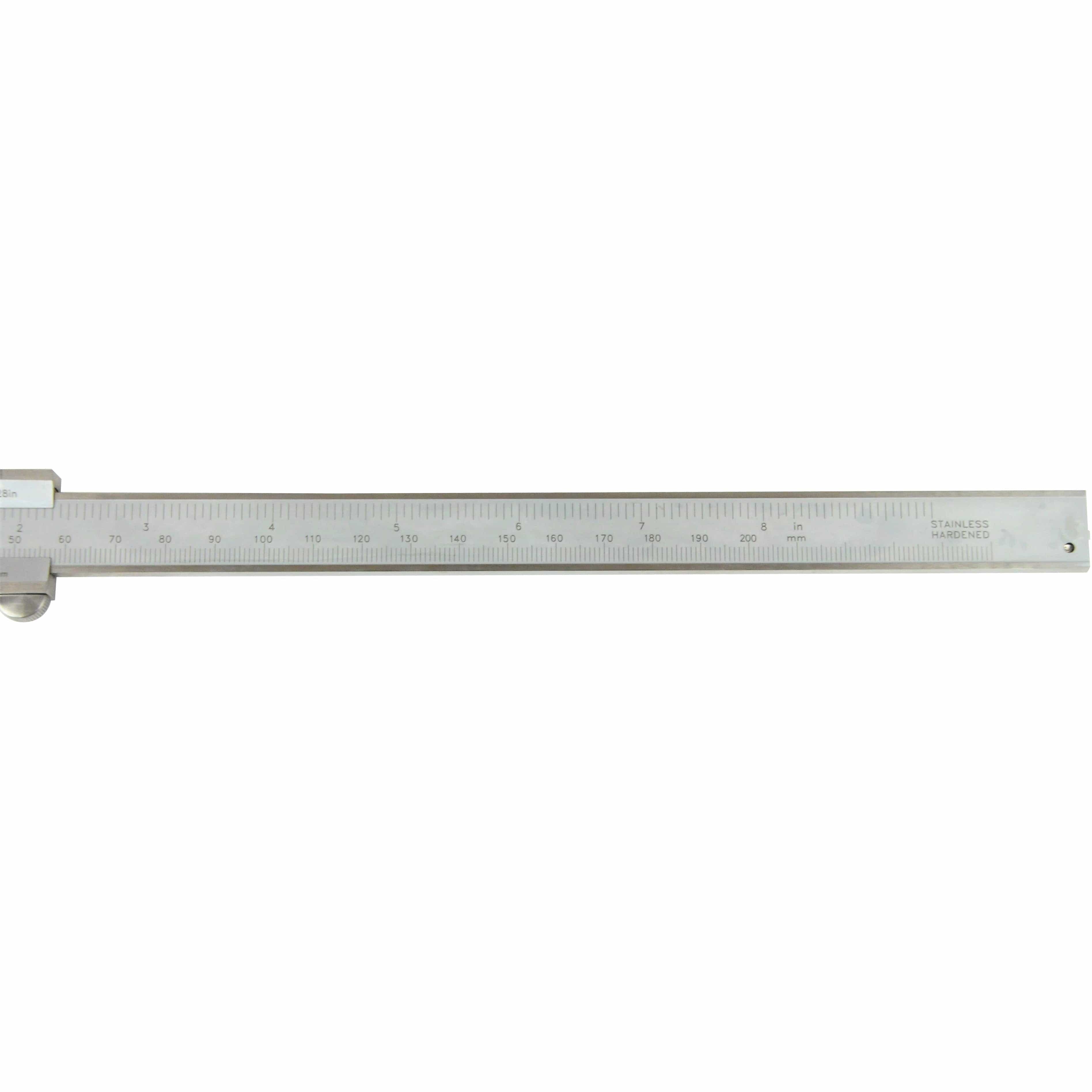 Insize Vernier Caliper 0-200mm/0-8" Range Series 1205-200S-3