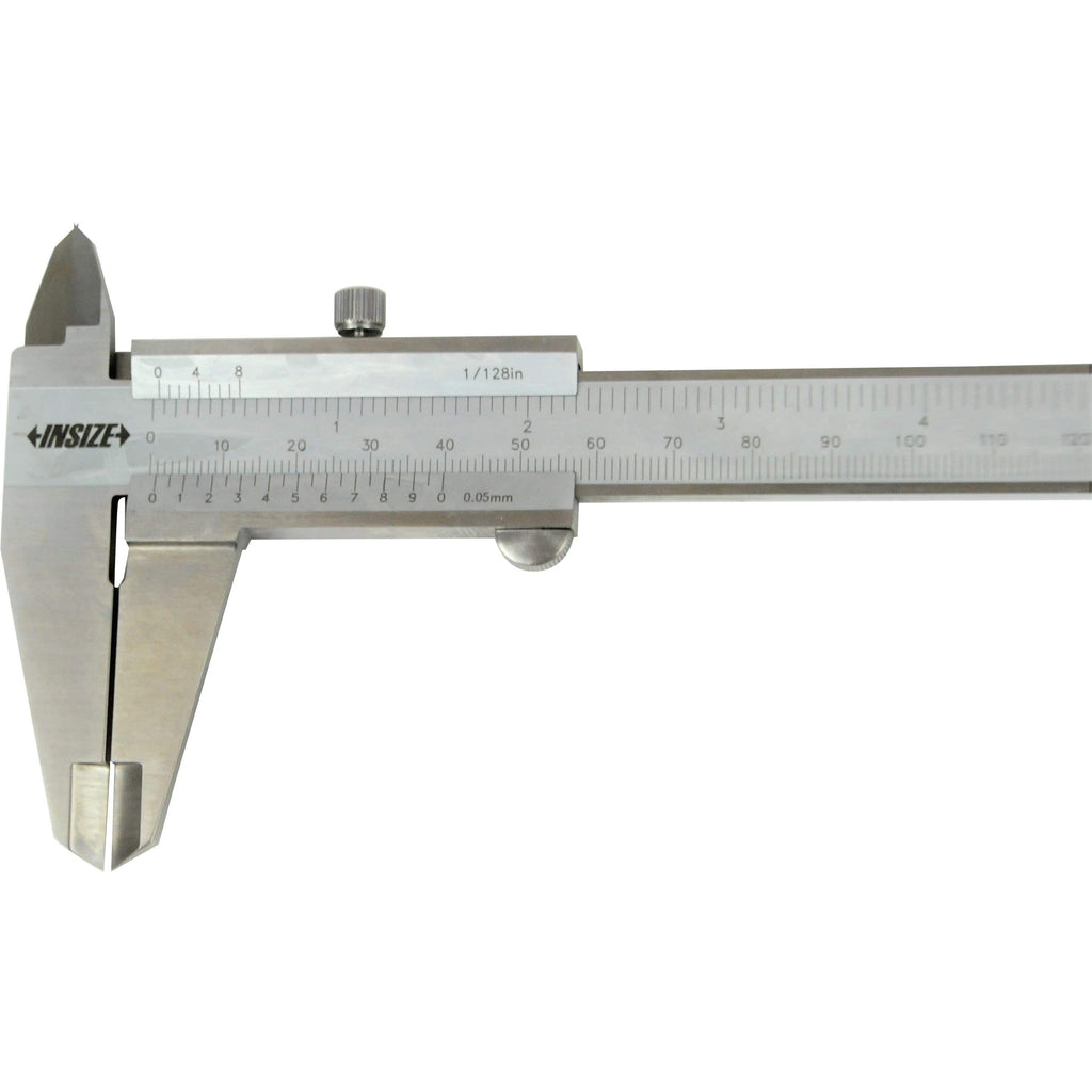 Insize Vernier Caliper 0-200mm/0-8" Range Series 1205-200S-2
