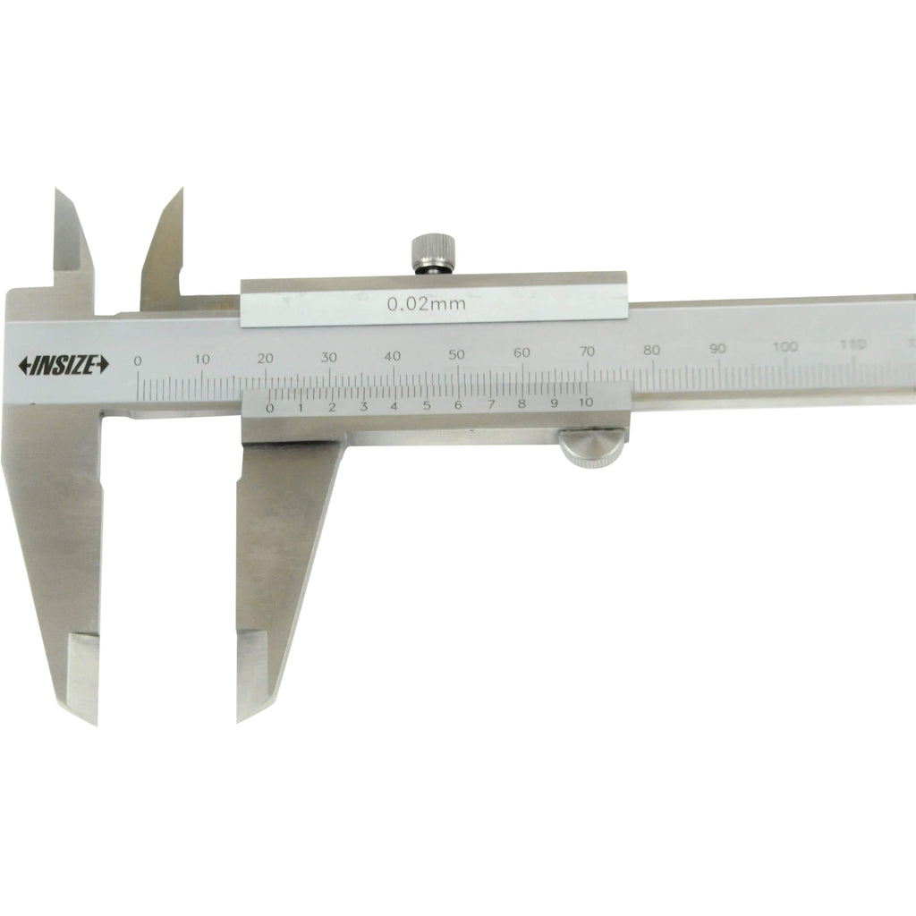 Insize Vernier Caliper 0-200mm Range Series 1205-2001S-4