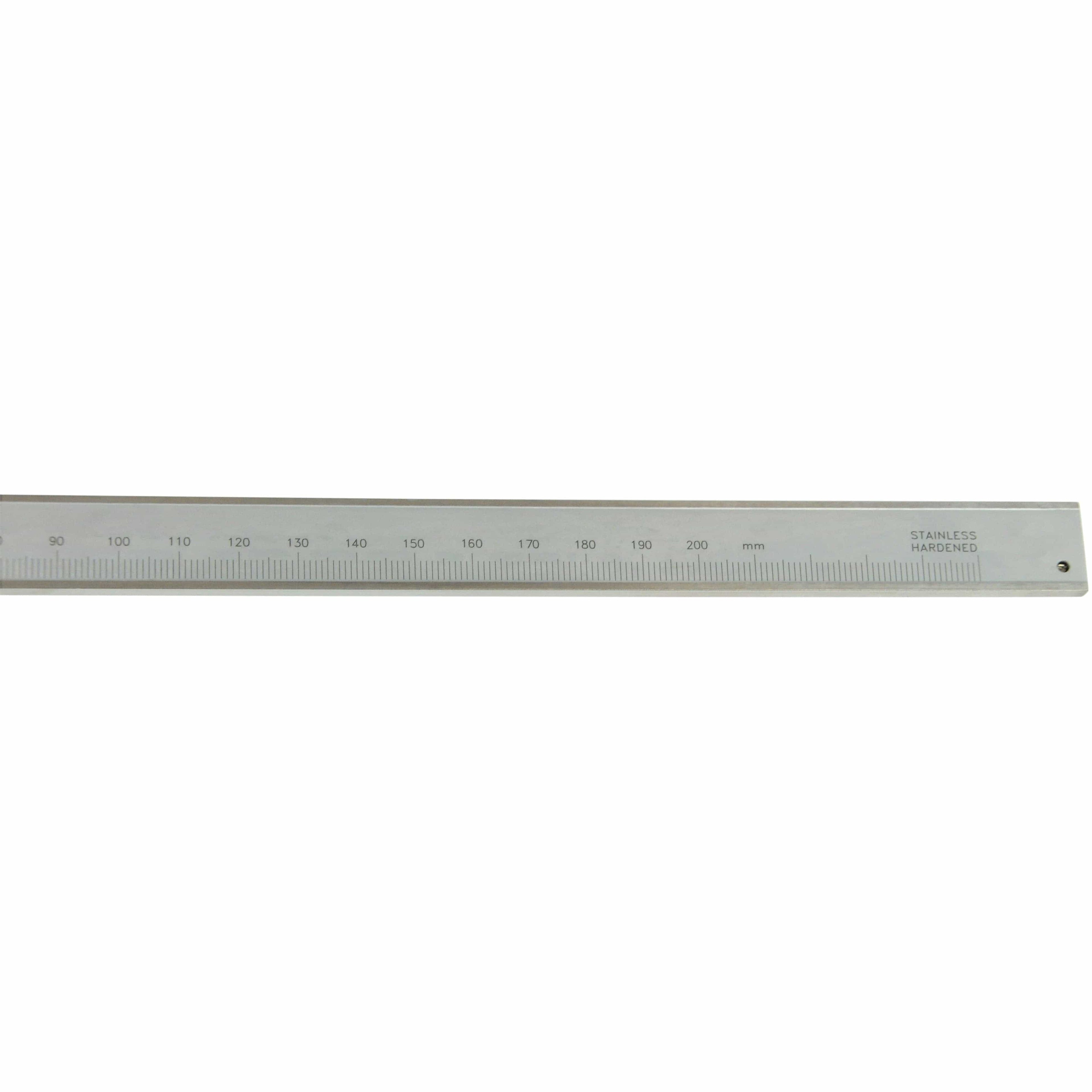 Insize Vernier Caliper 0-200mm Range Series 1205-2001S-3
