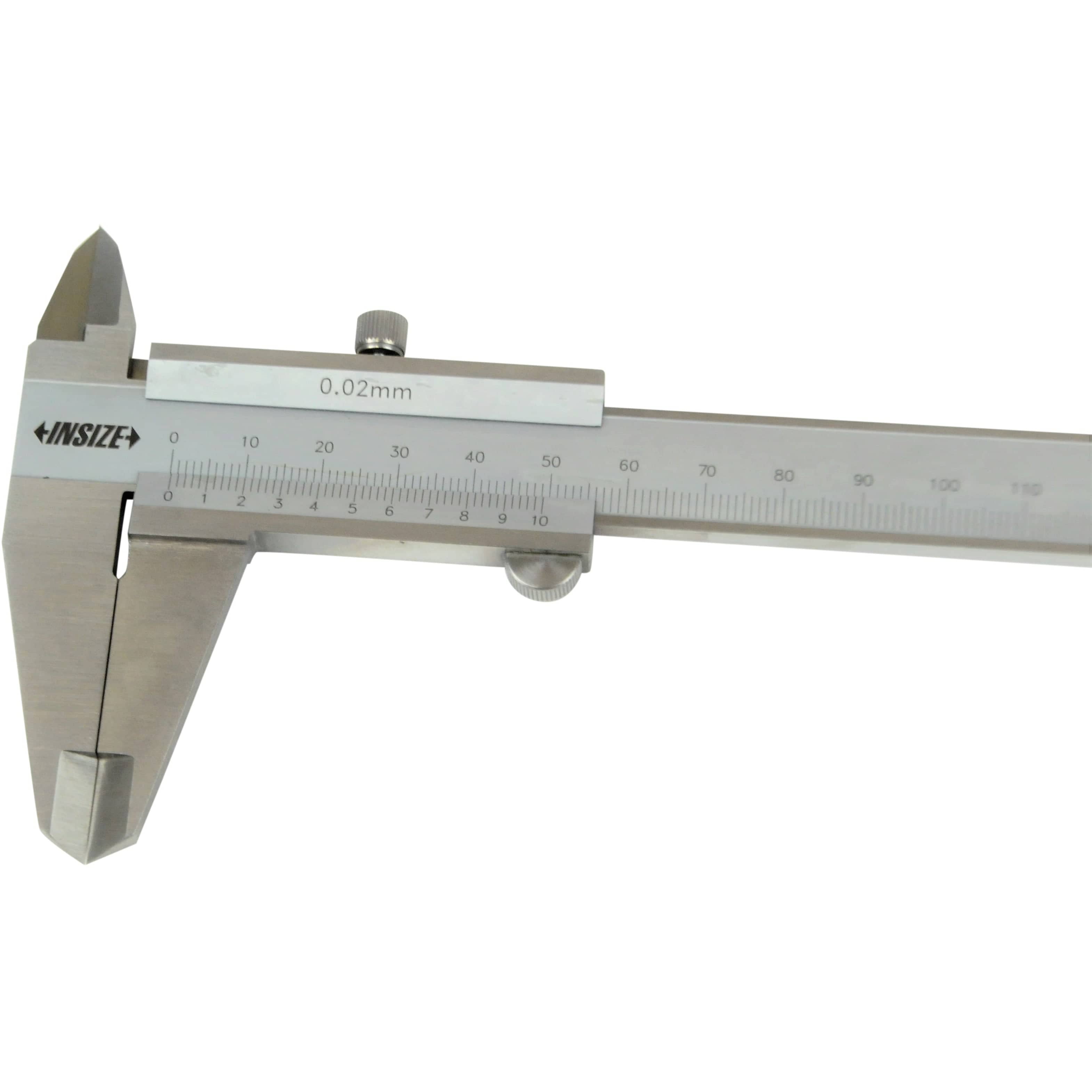 Insize Vernier Caliper 0-200mm Range Series 1205-2001S-2