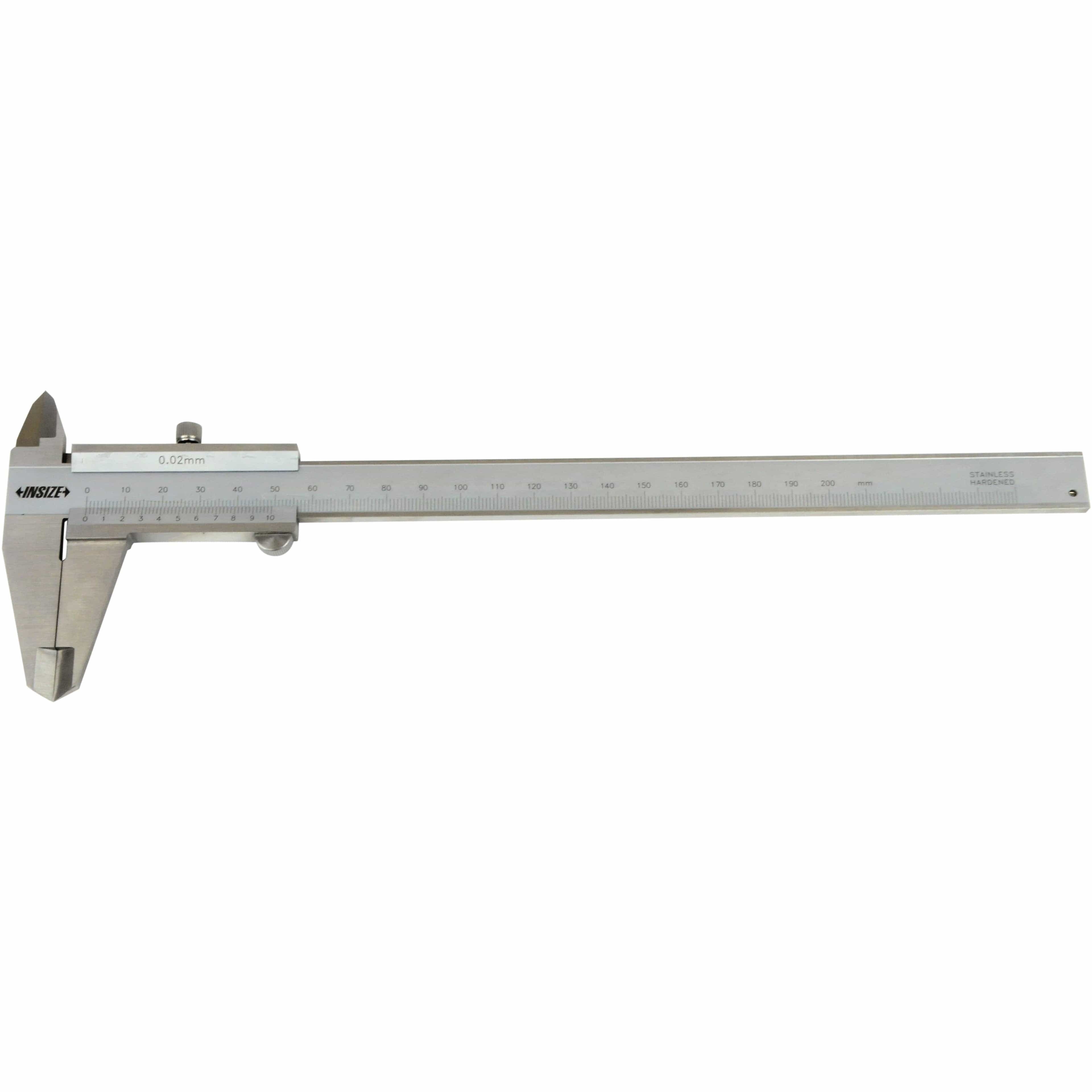 Insize Vernier Caliper 0-200mm Range Series 1205-2001S-1