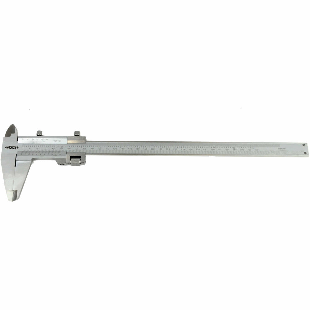 Insize Vernier Caliper 0-280mm/0-11" Range Series 1233-280-4