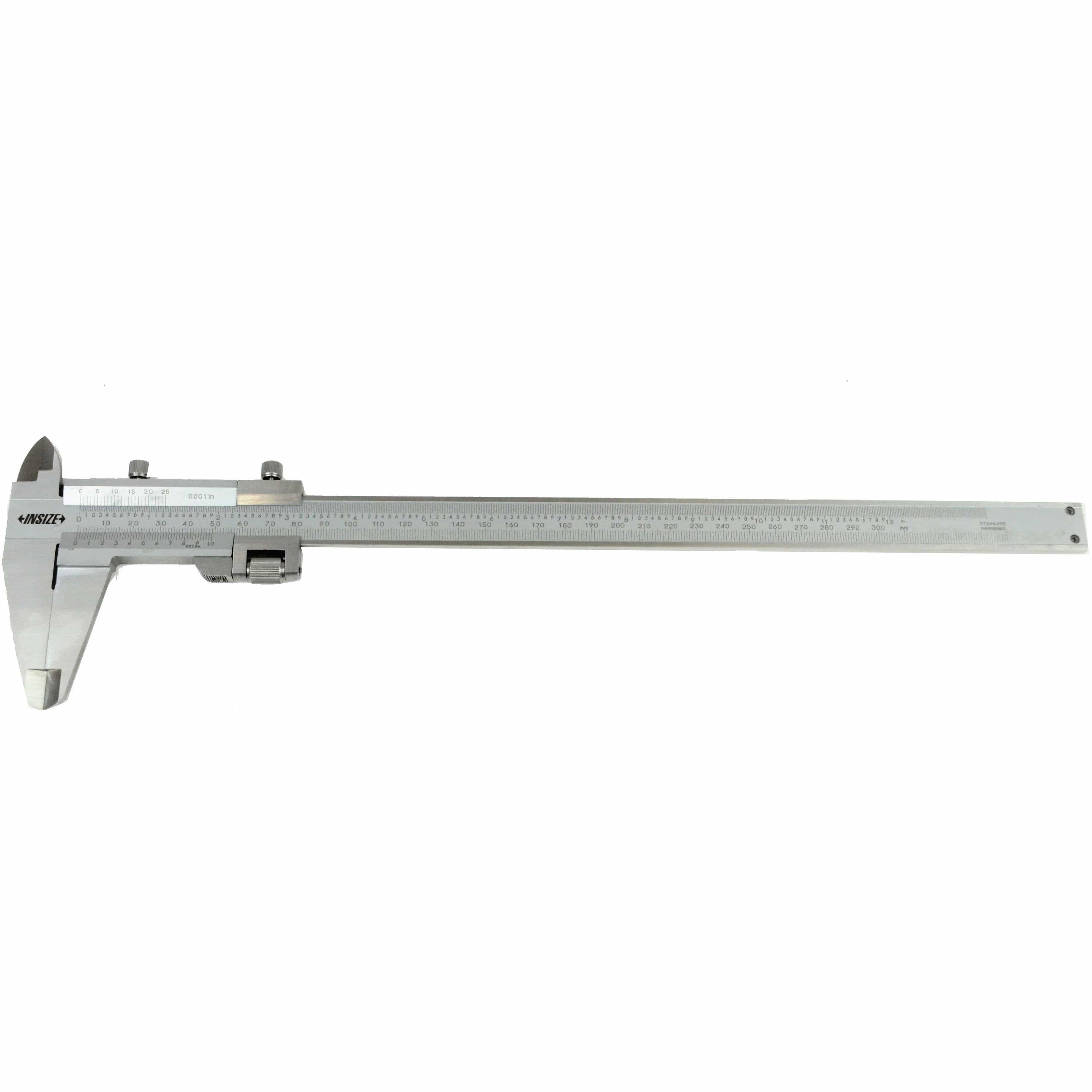 Insize Vernier Caliper 0-280mm/0-11" Range Series 1233-280-4