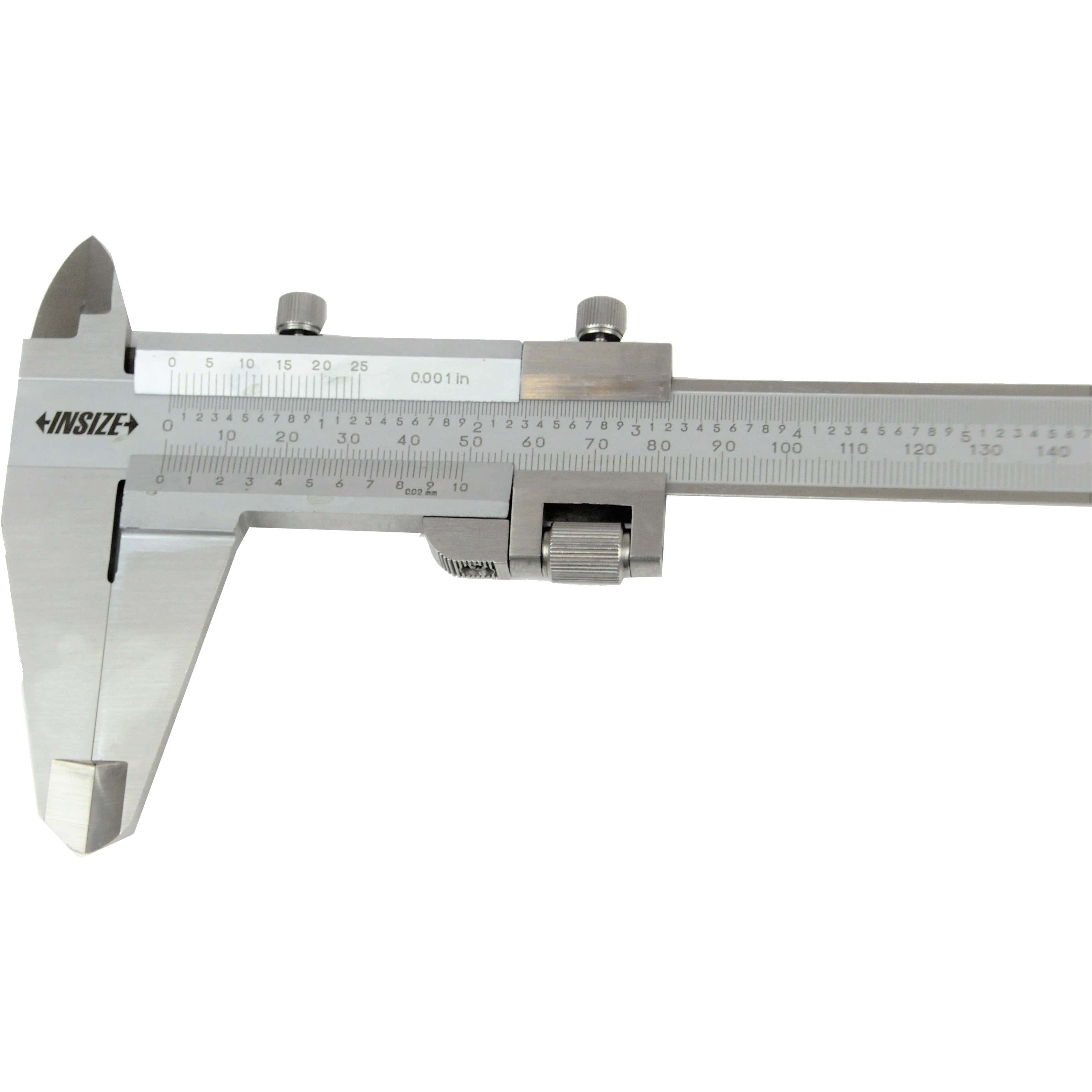 Insize Vernier Caliper 0-280mm/0-11" Range Series 1233-280-2