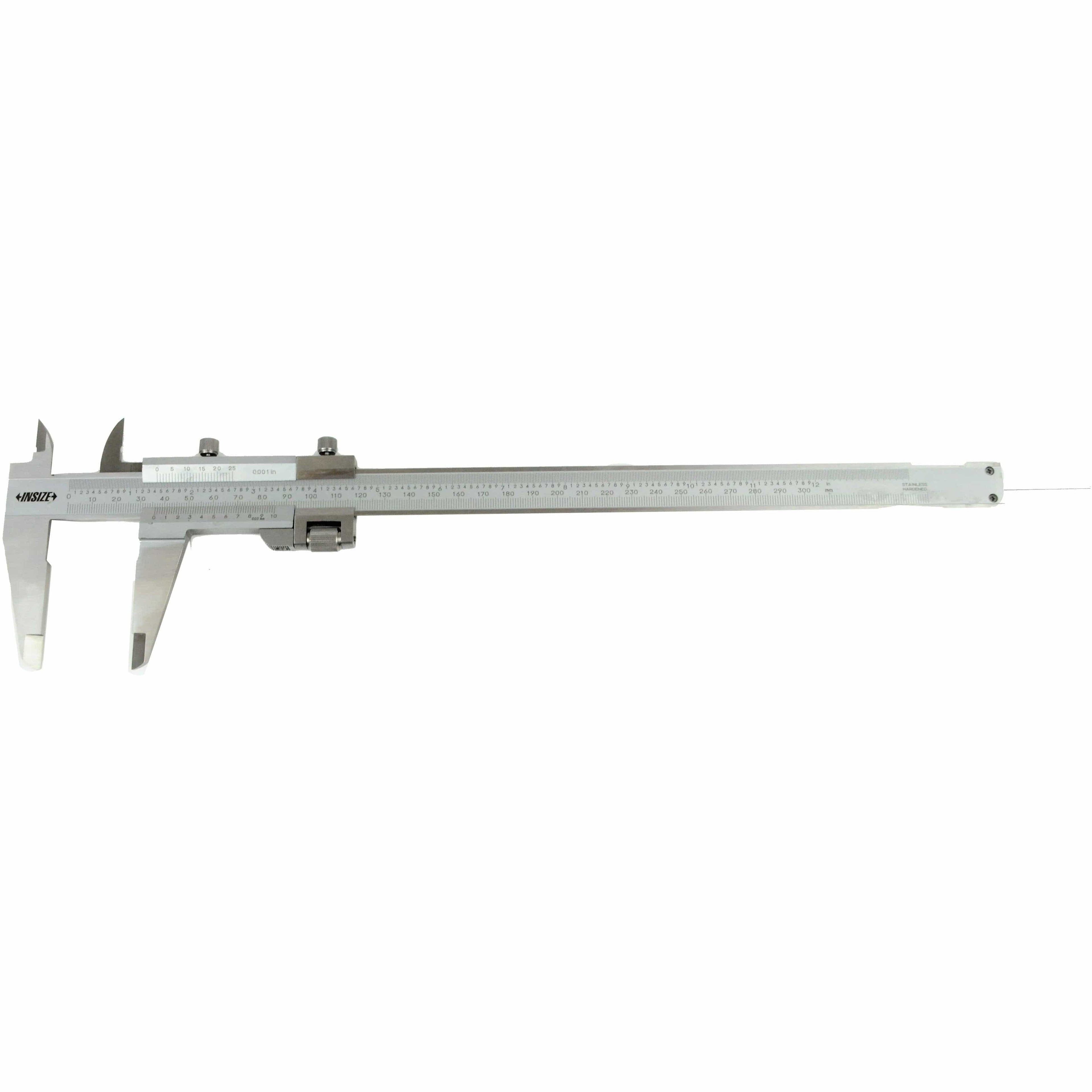 Insize Vernier Caliper 0-280mm/0-11" Range Series 1233-280-1