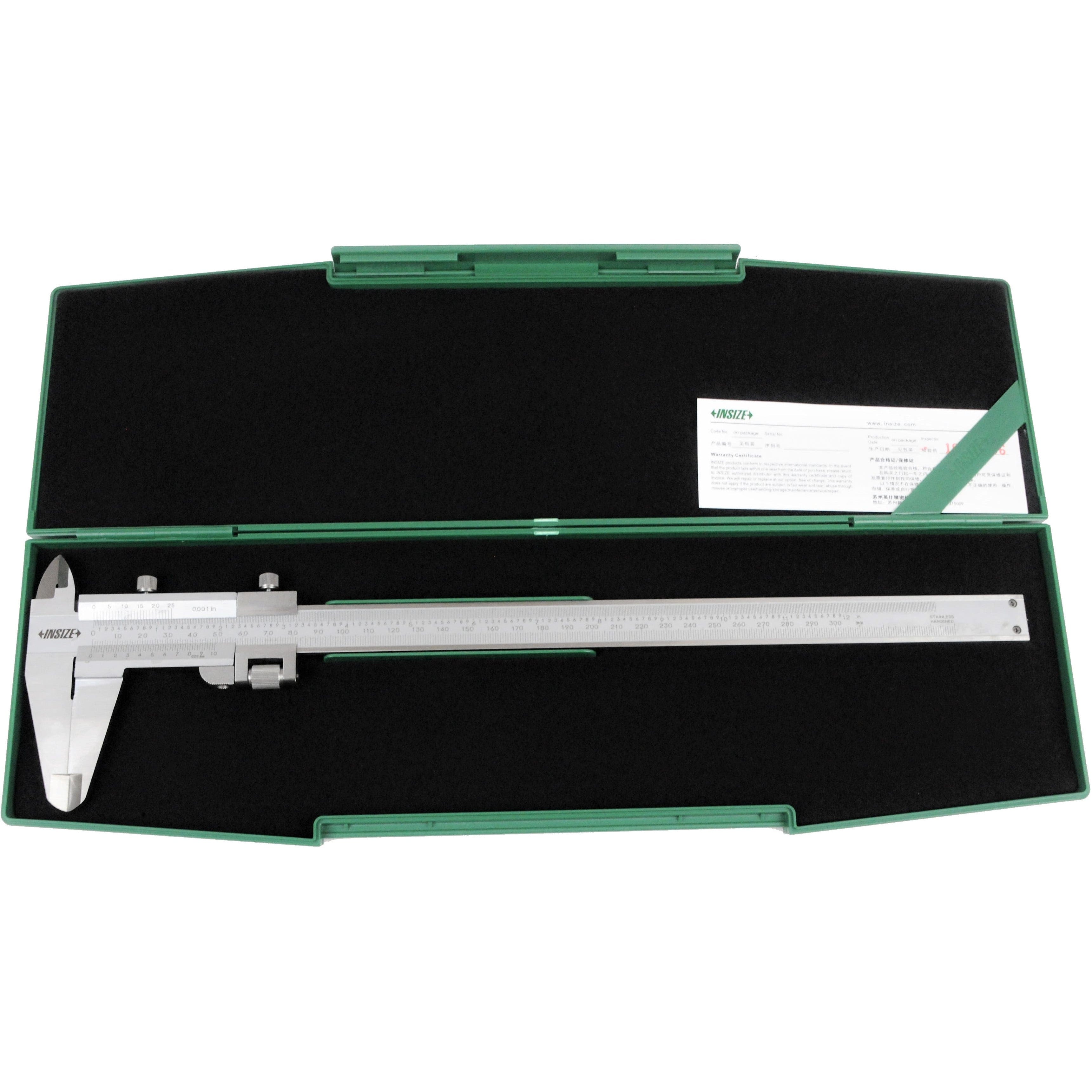 Insize Vernier Caliper 0-280mm/0-11" Range Series 1233-280-0