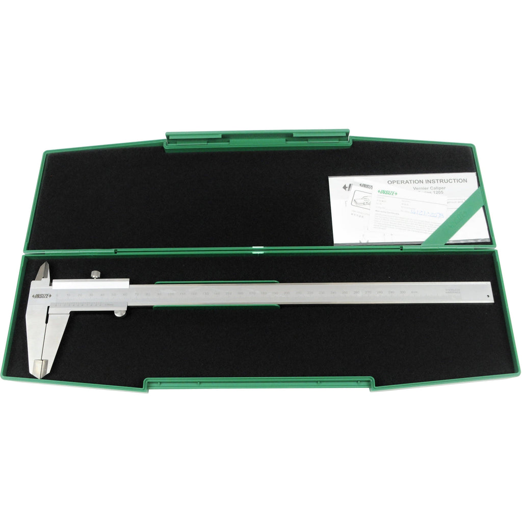 Insize Vernier Caliper 0-300mm Range Series 1205-3003S-0