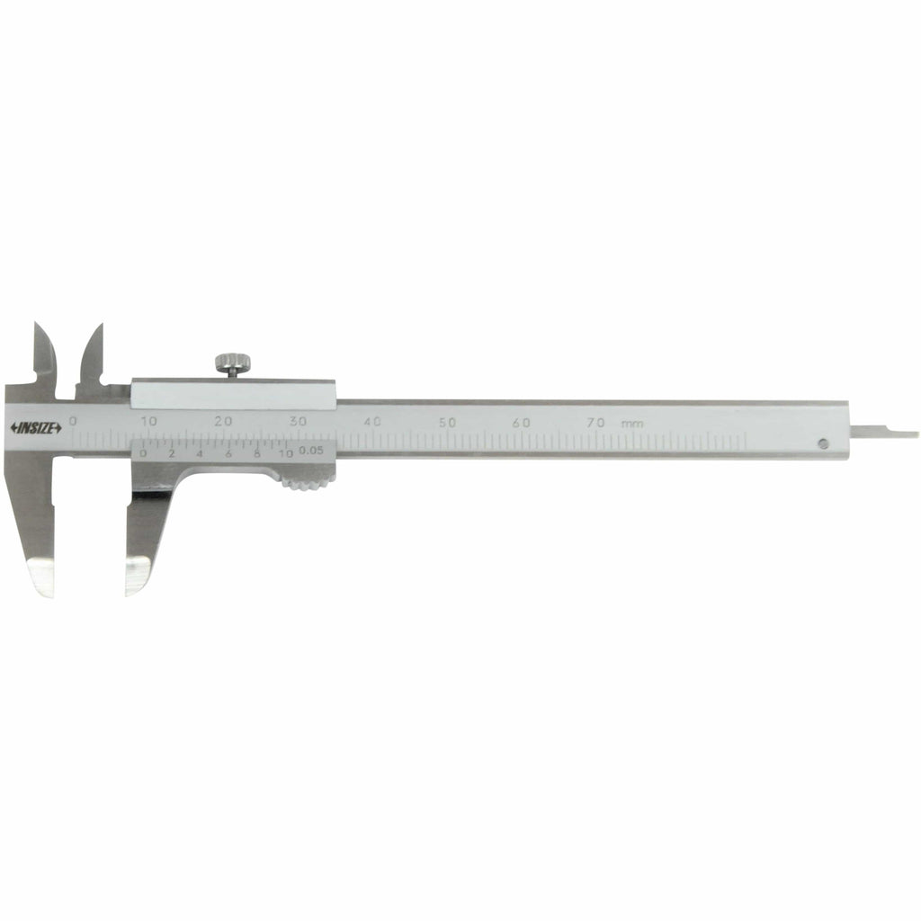 Insize Vernier Caliper 0-70mm Range Series 1204-70-4