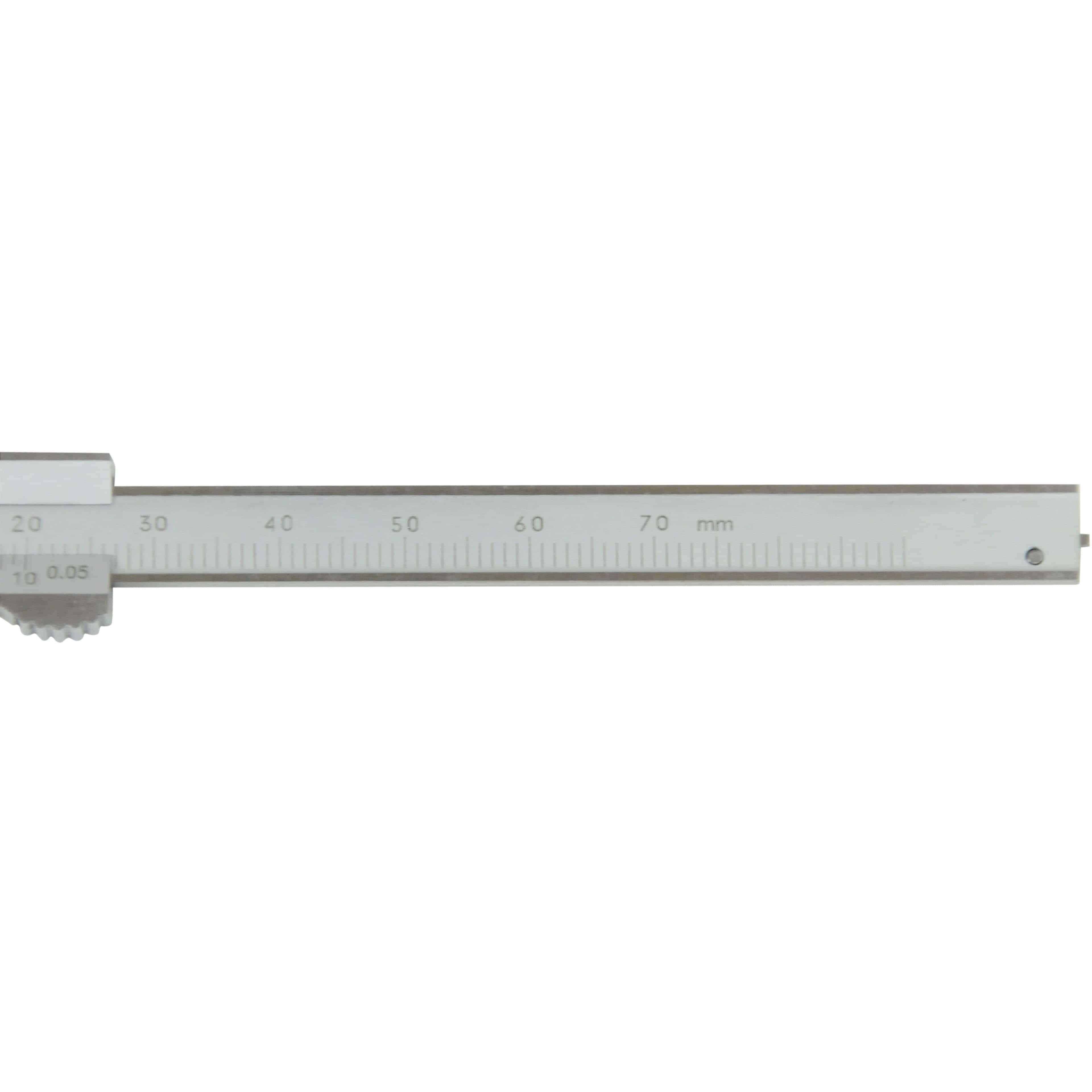 Insize Vernier Caliper 0-70mm Range Series 1204-70-3