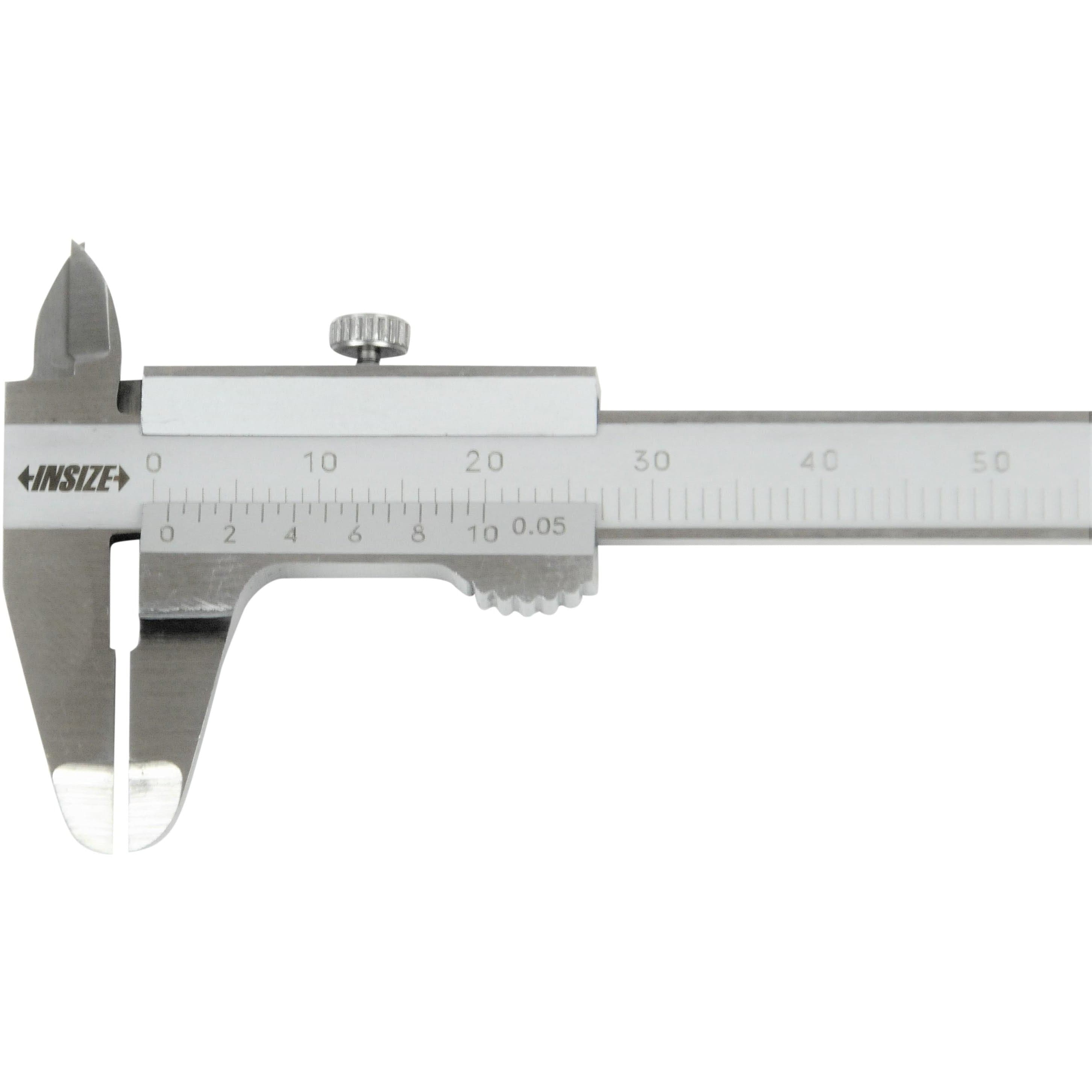 Insize Vernier Caliper 0-70mm Range Series 1204-70-2
