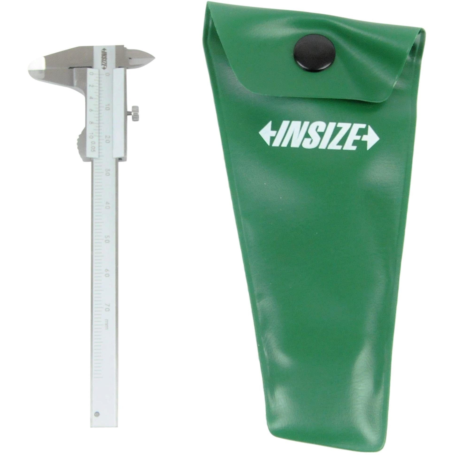 Insize Vernier Caliper 0-70mm Range Series 1204-70-0