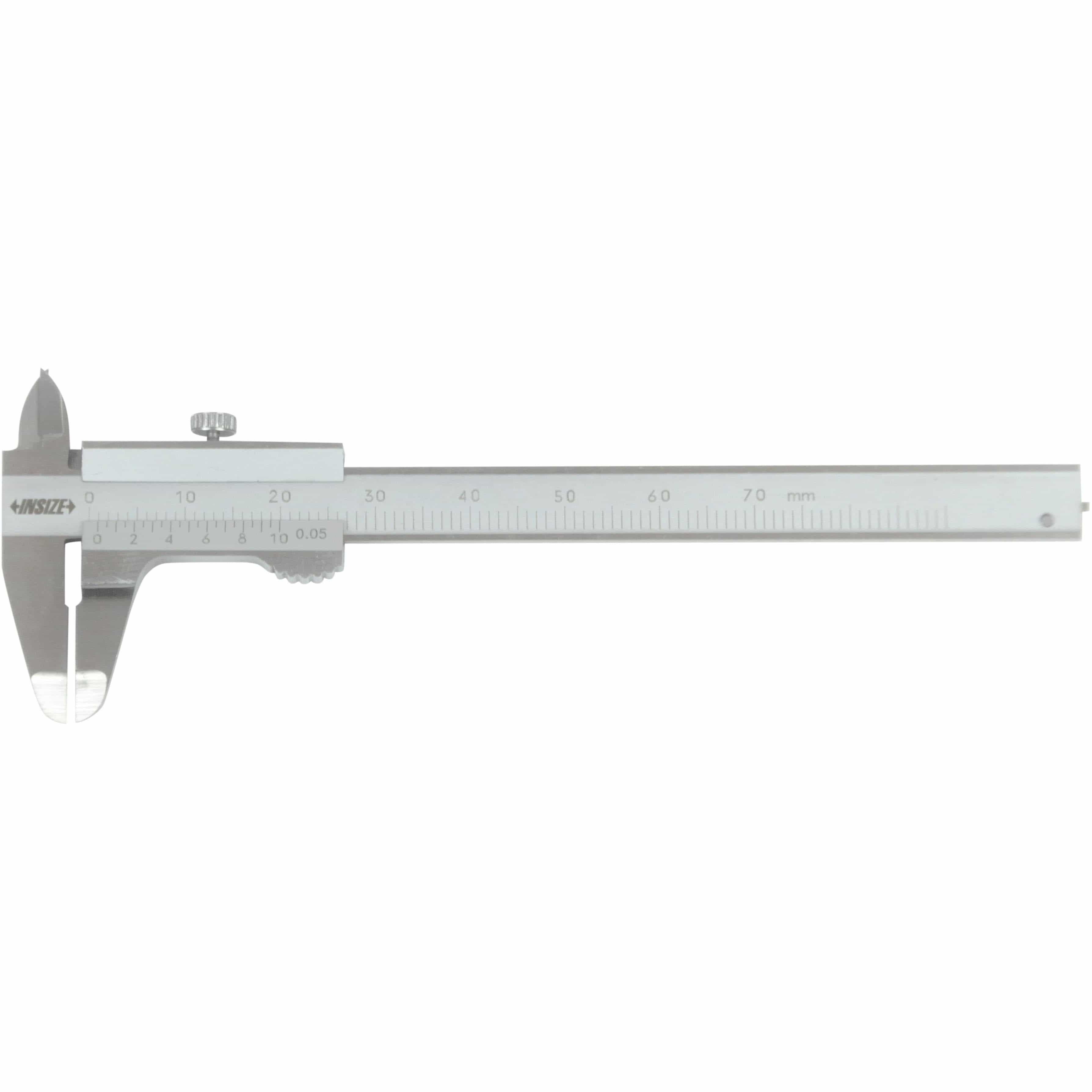 Insize Vernier Caliper 0-70mm Range Series 1204-70-1