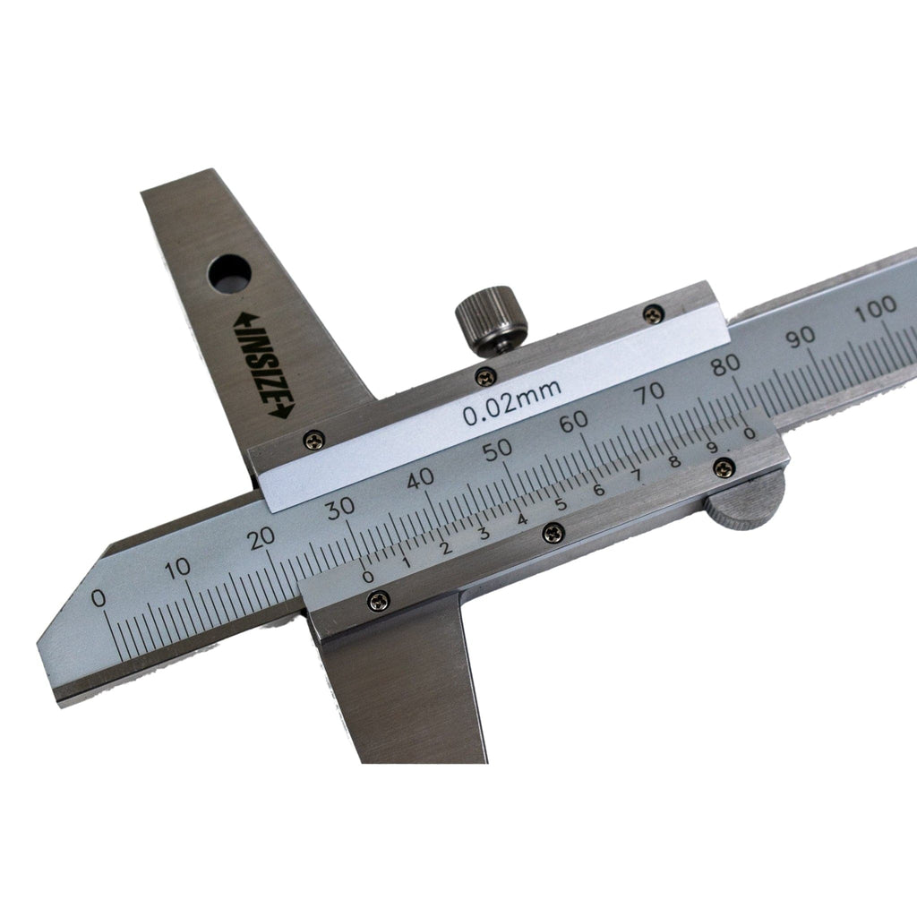 Insize Vernier Depth Gauge 0-150mm Range Series 1247-1501-4