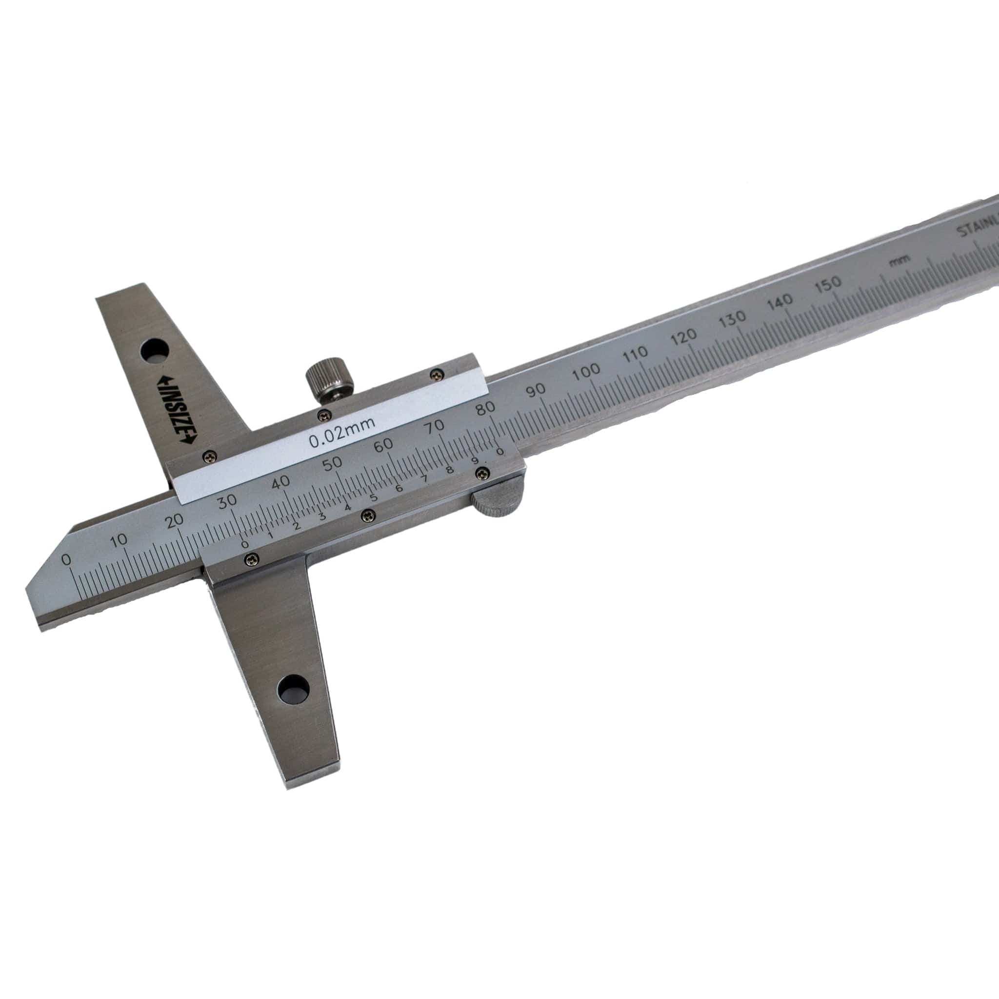 Insize Vernier Depth Gauge 0-150mm Range Series 1247-1501-3