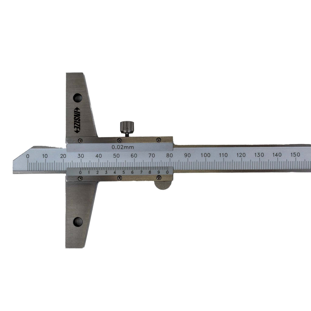 Insize Vernier Depth Gauge 0-150mm Range Series 1247-1501-2