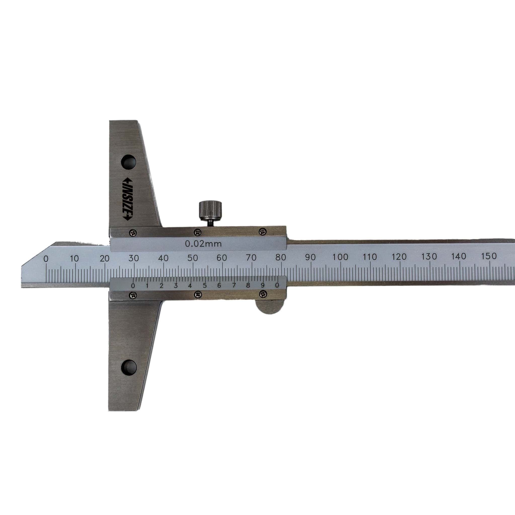 Insize Vernier Depth Gauge 0-150mm Range Series 1247-1501-2