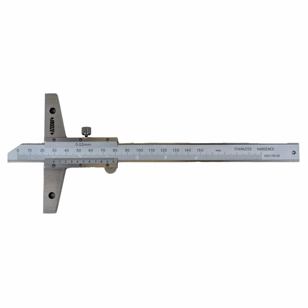 Insize Vernier Depth Gauge 0-150mm Range Series 1247-1501-1