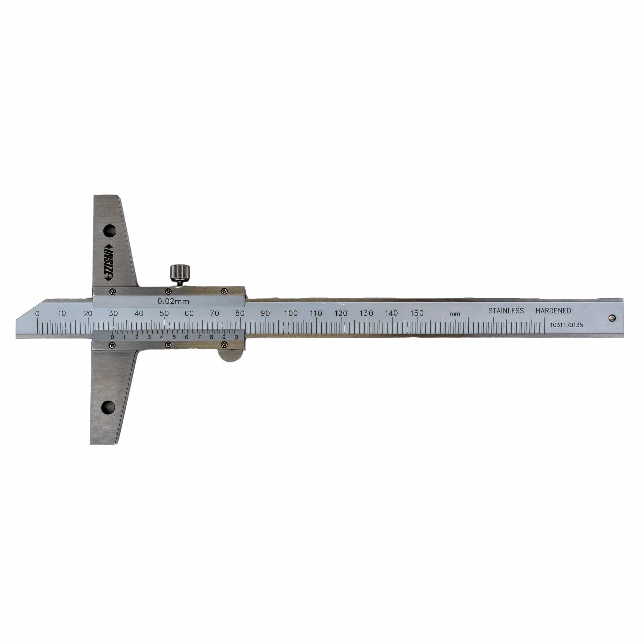 Insize Vernier Depth Gauge 0-150mm Range Series 1247-1501-1