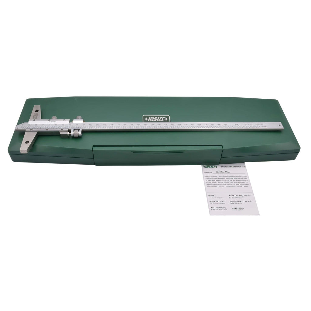 Insize Vernier Depth Gauge 0-300mm Range Series 1249-300-0