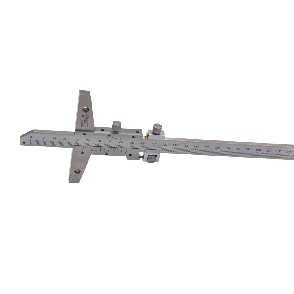 Insize Vernier Depth Gauge 0-300mm Range Series 1249-300-4