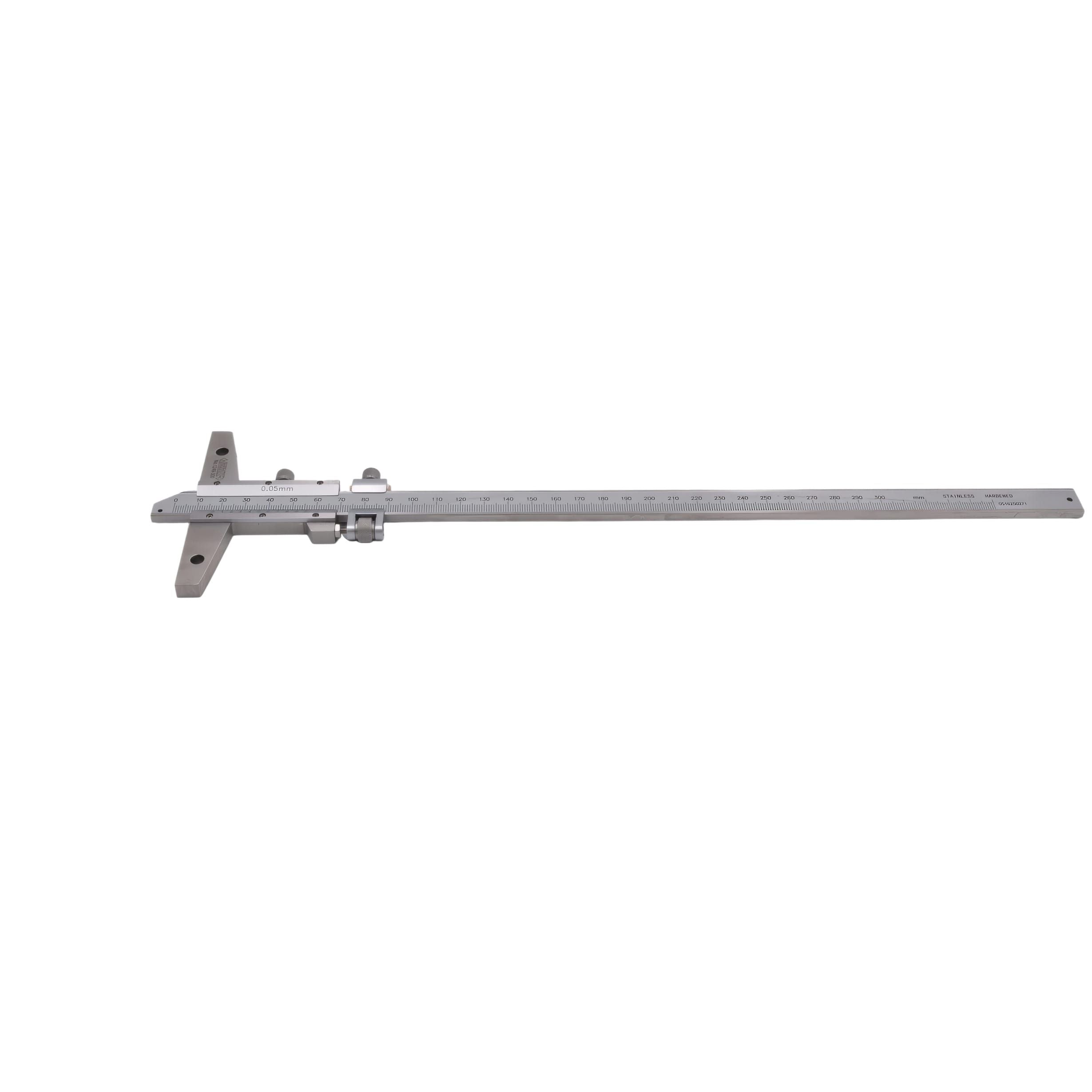 Insize Vernier Depth Gauge 0-300mm Range Series 1249-300-3