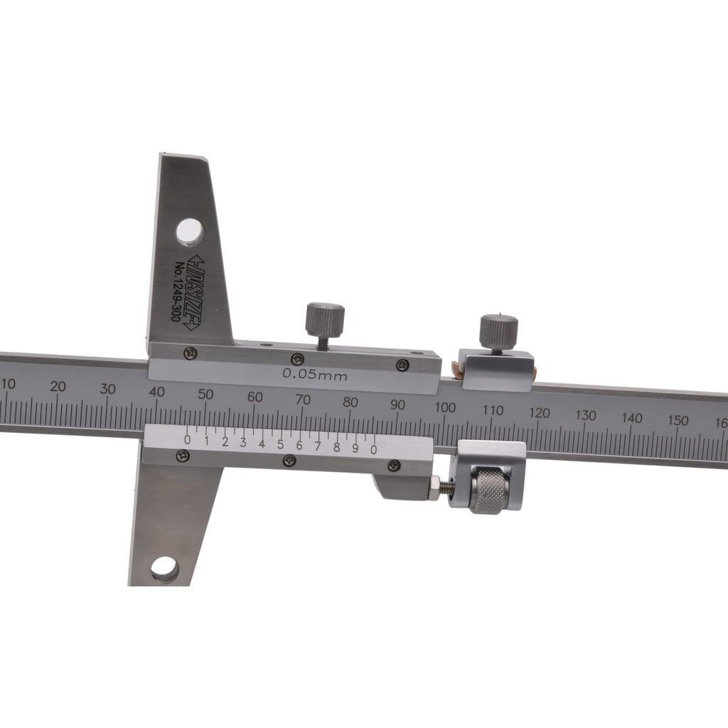Insize Vernier Depth Gauge 0-300mm Range Series 1249-300-1