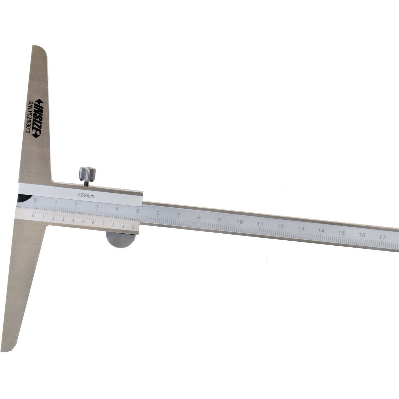 Insize Vernier Depth Gauge 0-500mm Range Series 1240-5001-1