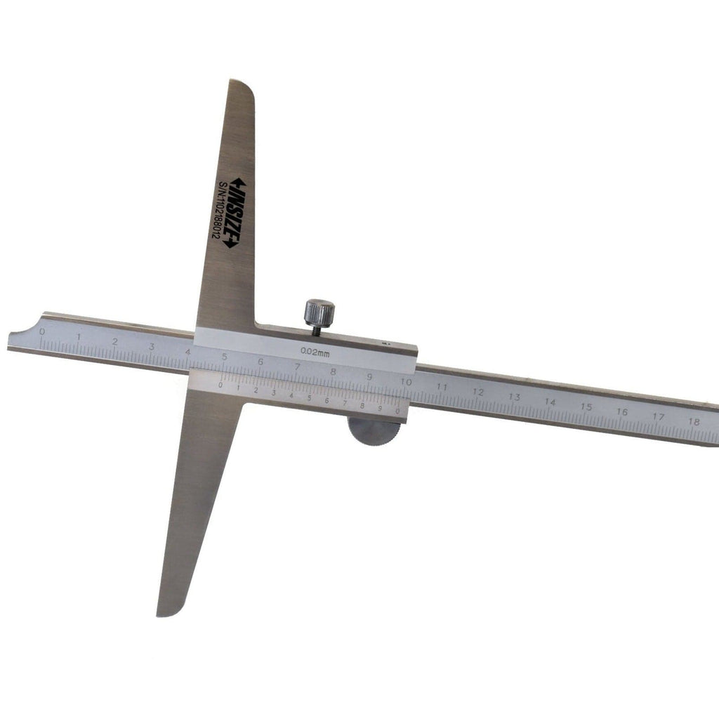 Insize Vernier Depth Gauge 0-500mm Range Series 1240-5001-2