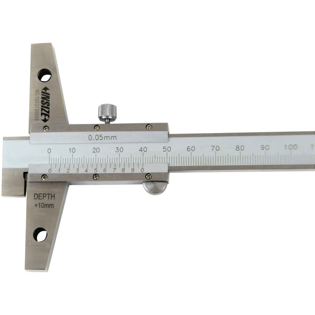 Insize Vernier Hook Depth Gauge 0-150mm Range Series 1248-150-2