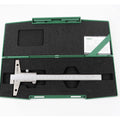 Insize Vernier Hook Depth Gauge 0-150mm Range Series 1248-150-0