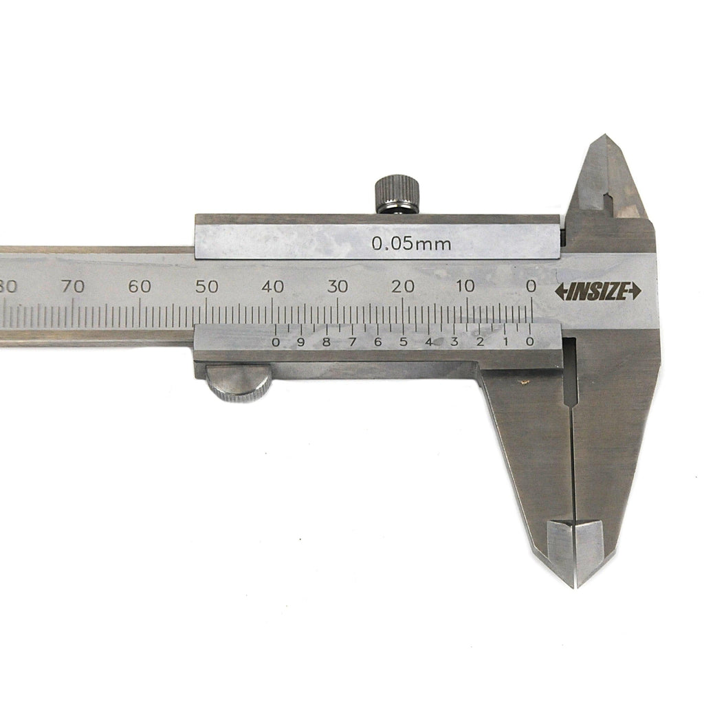 Insize Vernier Left Hand Caliper 0-150mm/0-6" Range Series 1239-150-2