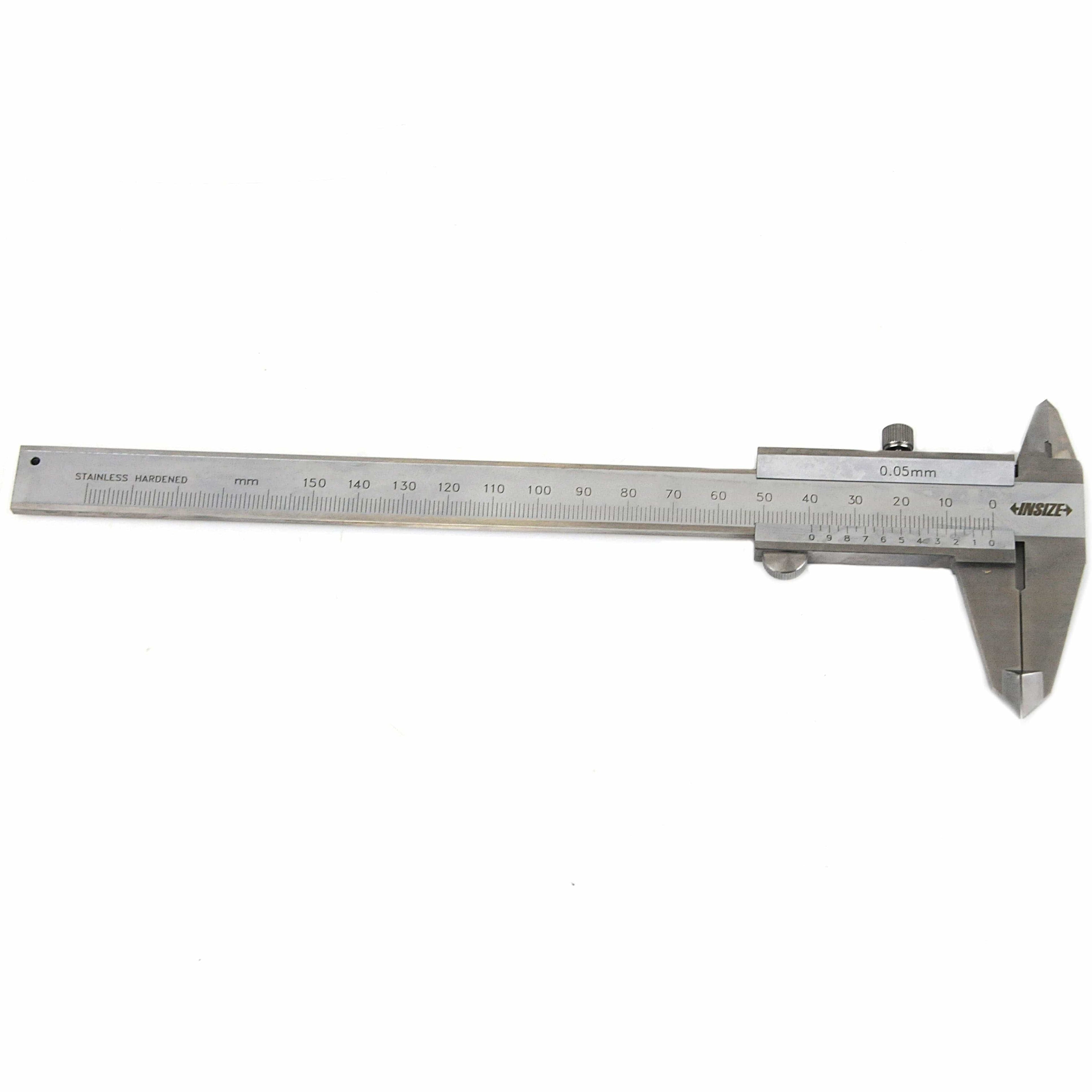 Insize Vernier Left Hand Caliper 0-150mm/0-6" Range Series 1239-150-1