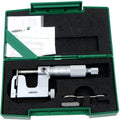 Insize Interchangeable Anvil Micrometer 0-25mm Range Series 3262-25A-0