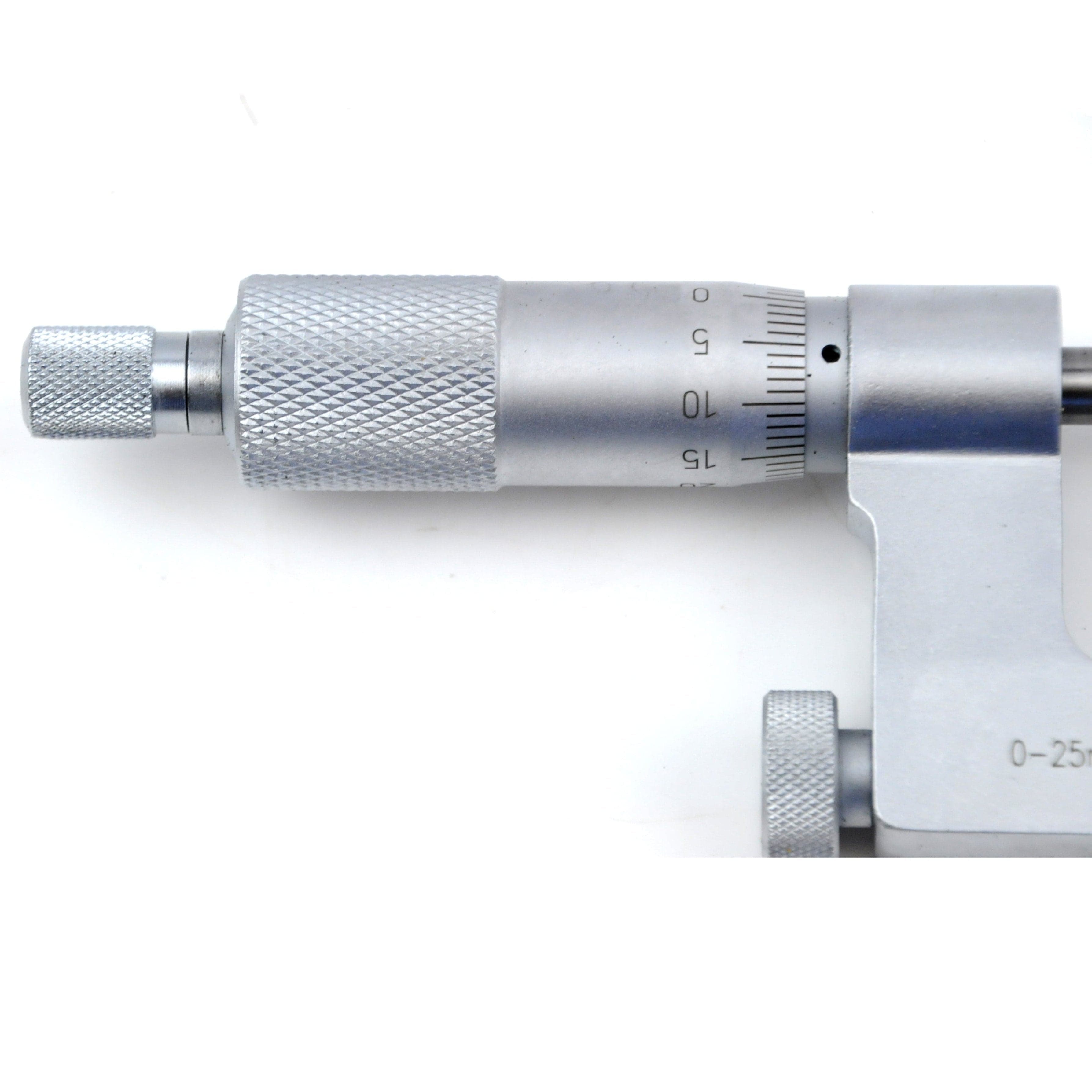 Insize Interchangeable Anvil Micrometer 0-25mm Range Series 3262-25A-4