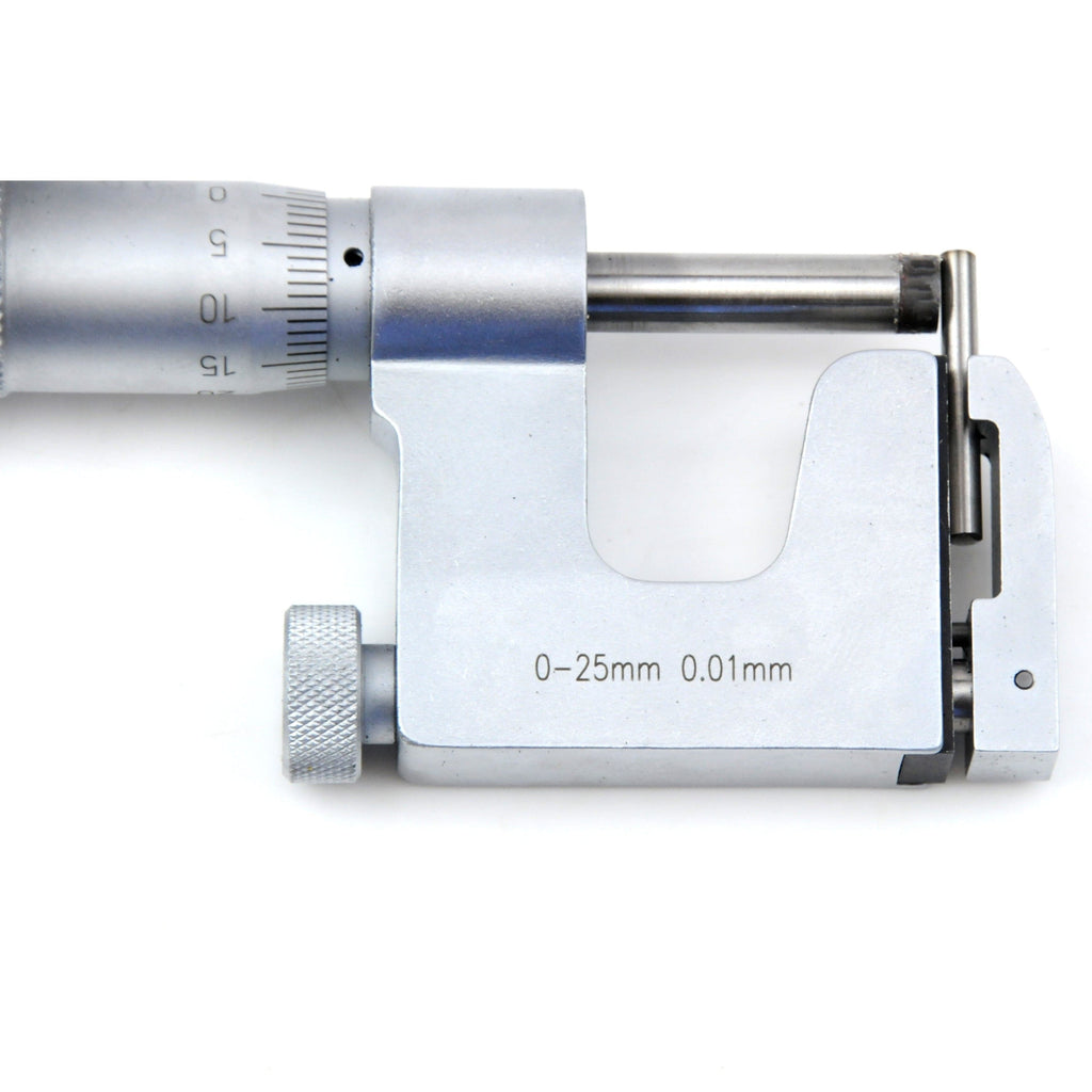 Insize Interchangeable Anvil Micrometer 0-25mm Range Series 3262-25A-3