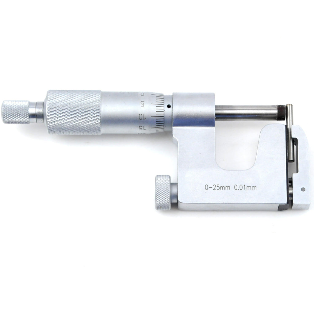 Insize Interchangeable Anvil Micrometer 0-25mm Range Series 3262-25A-2