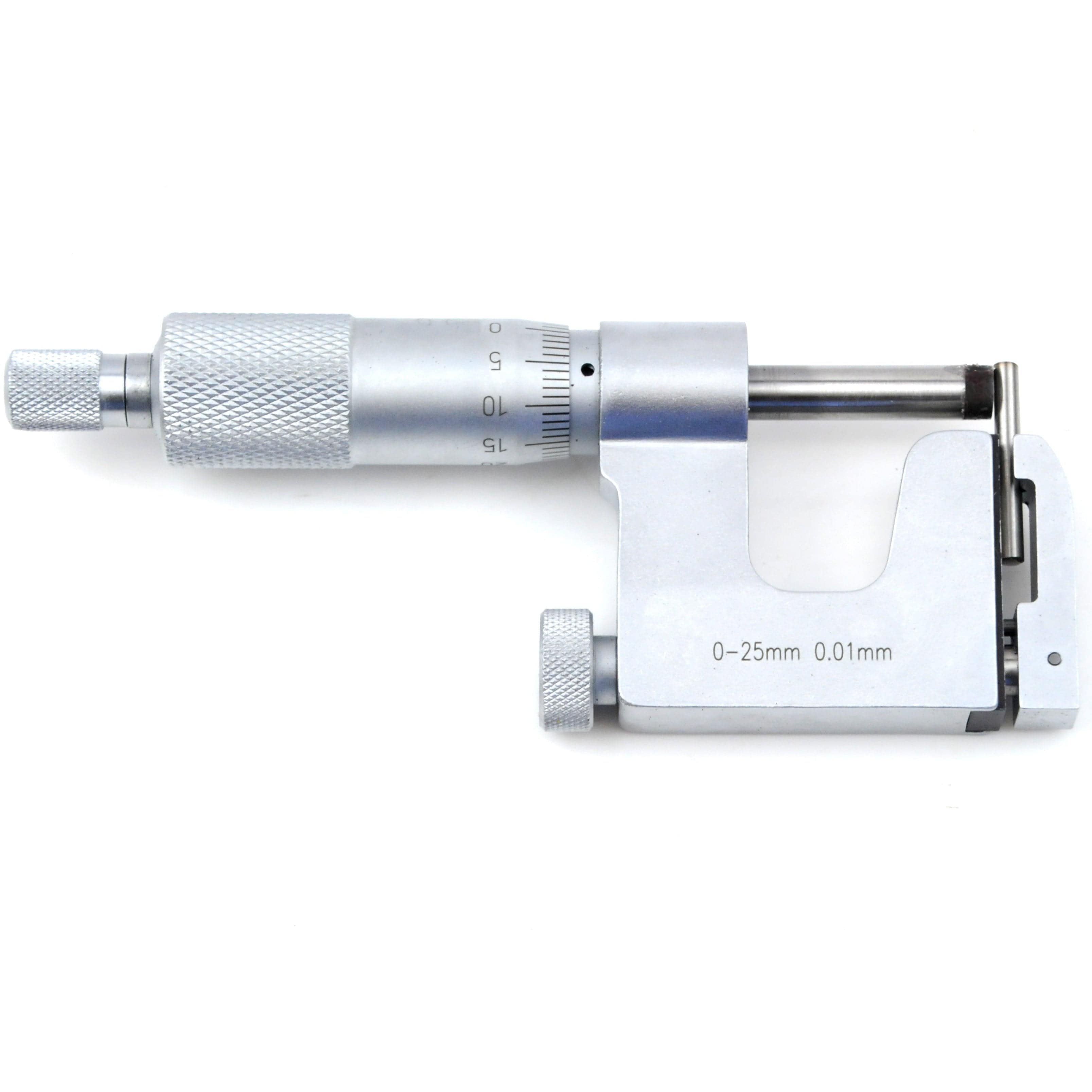 Insize Interchangeable Anvil Micrometer 0-25mm Range Series 3262-25A-2
